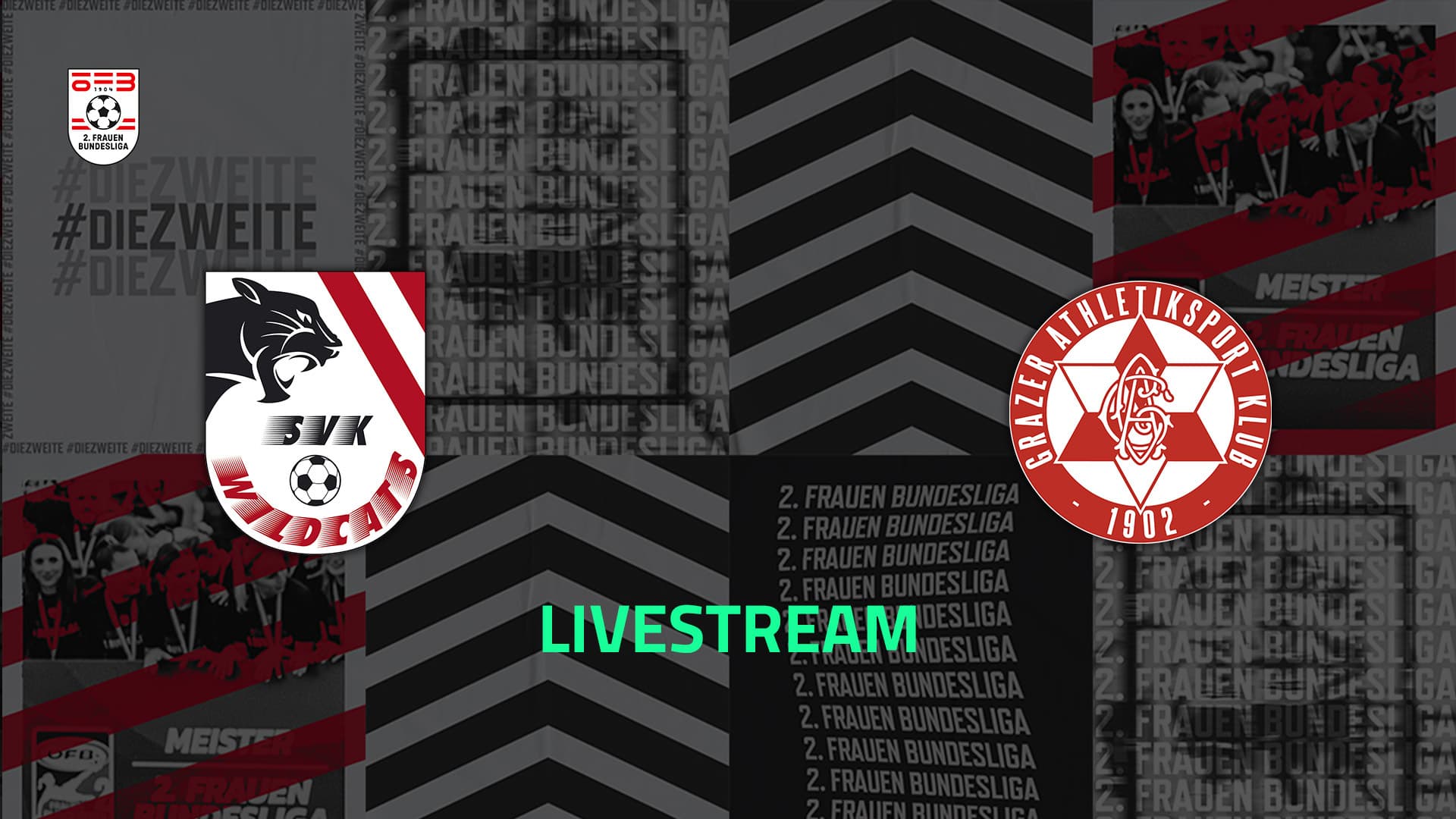 Livestream: SVK Wildcats - GAK 1902