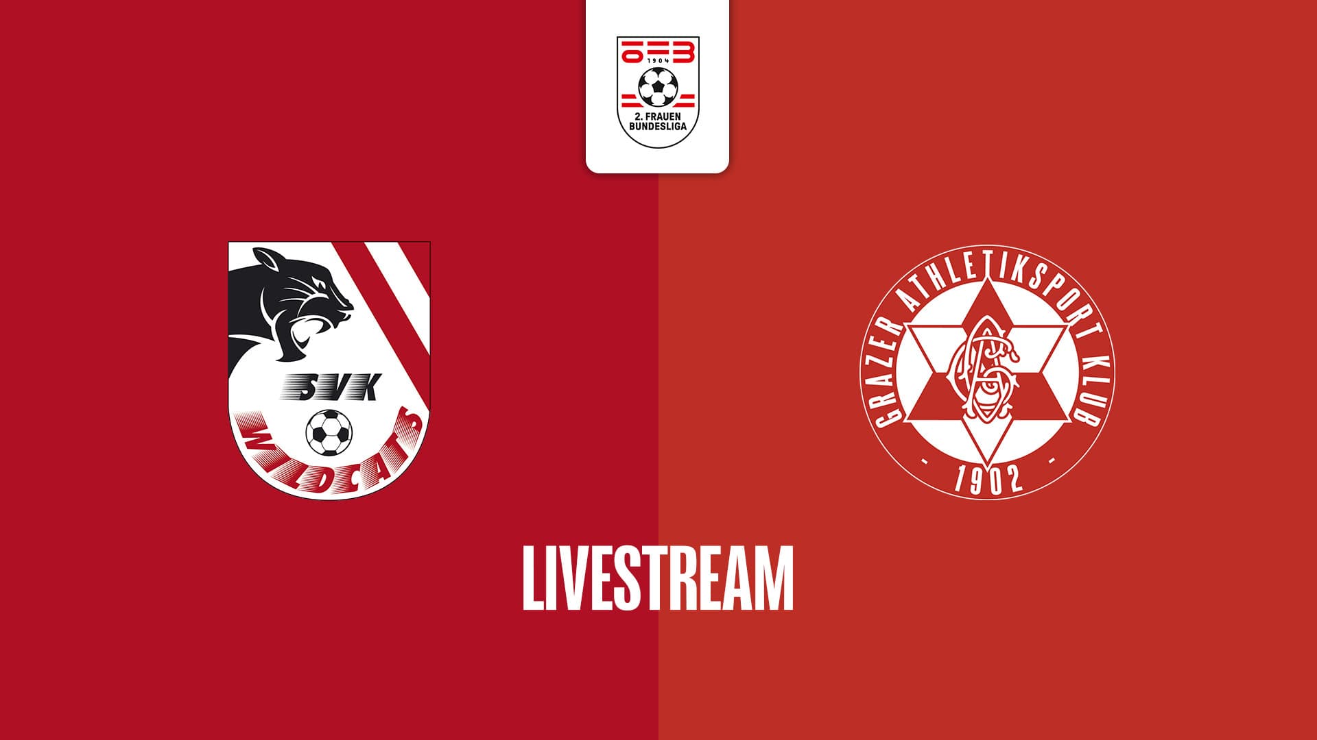 Livestream: SVK Wildcats - GAK 1902