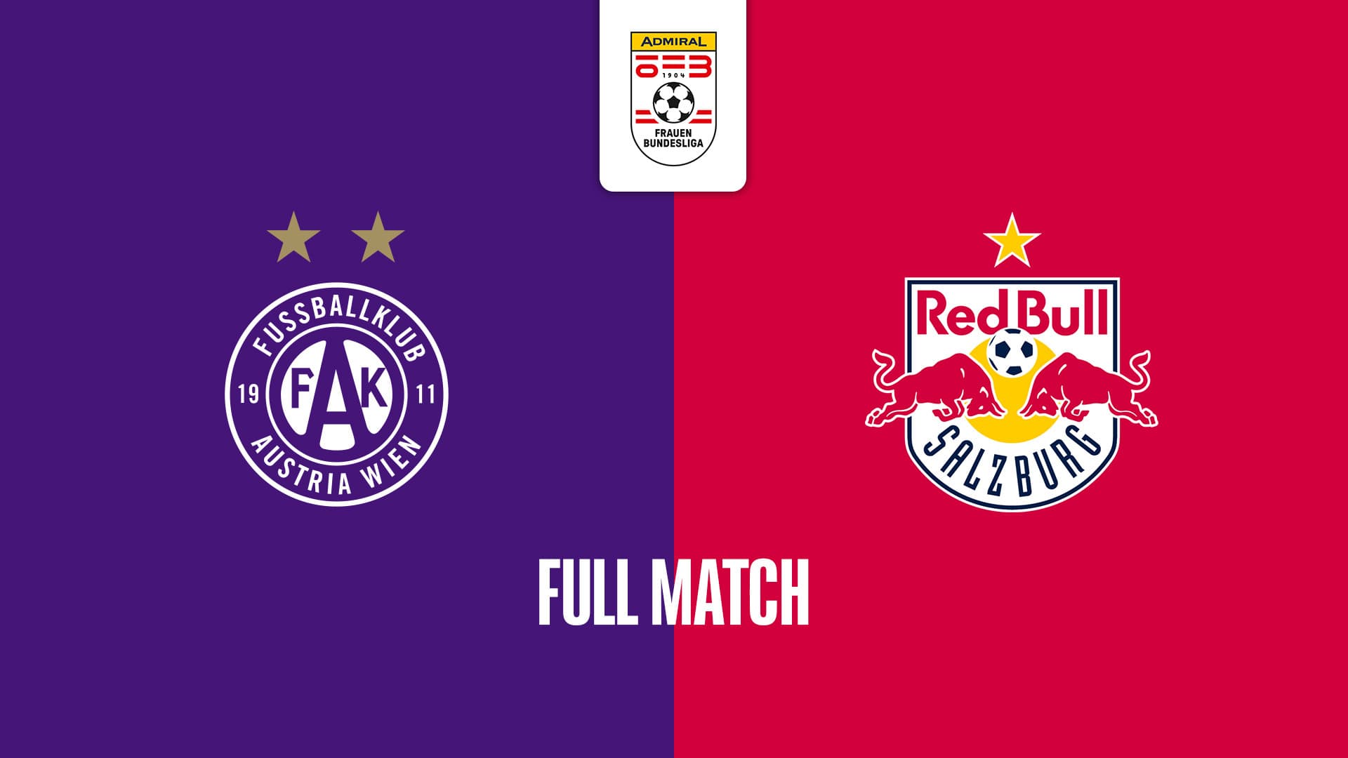 FK Austria Wien - FC Red Bull Salzburg