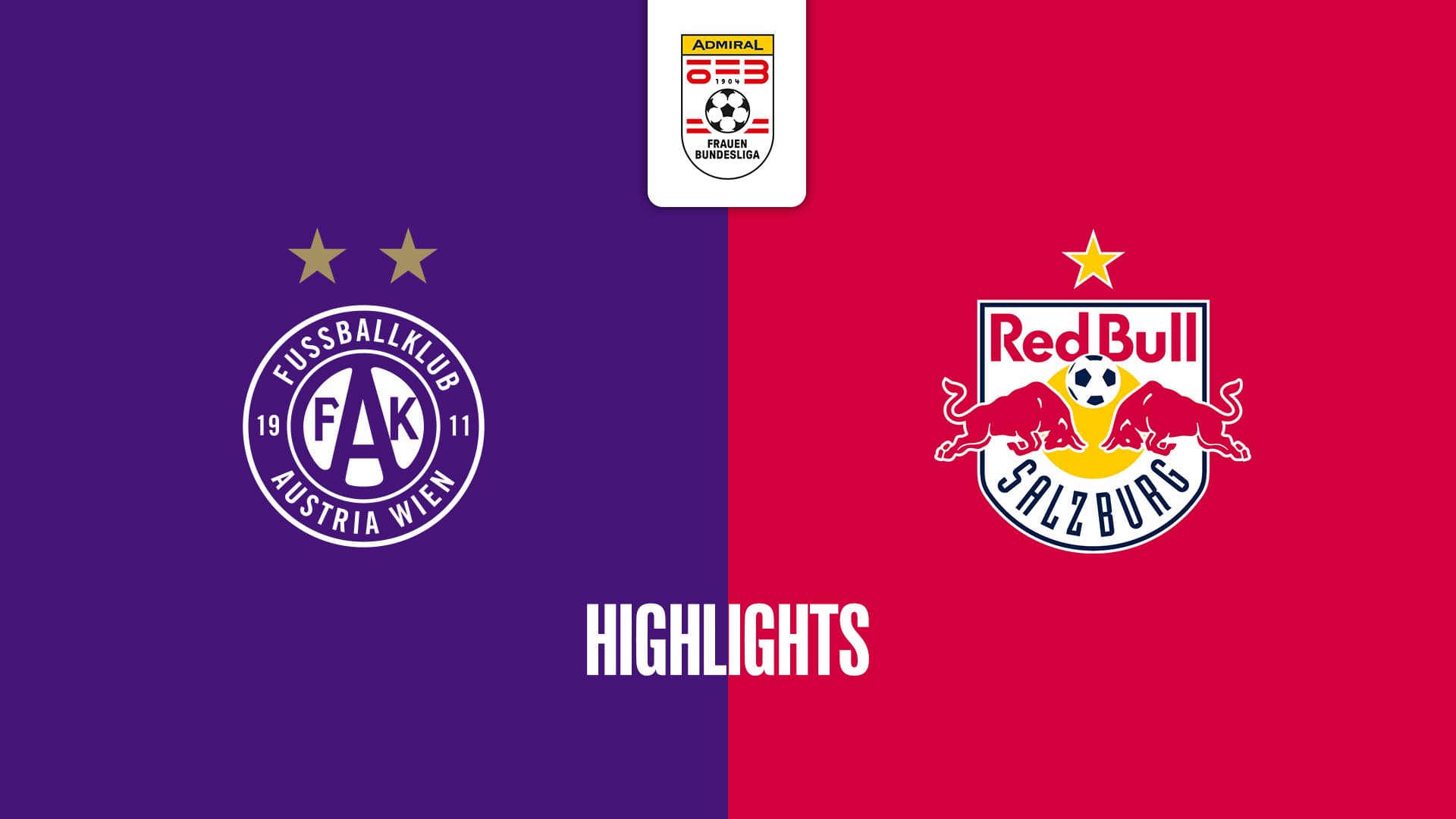 FK Austria Wien - FC Red Bull Salzburg