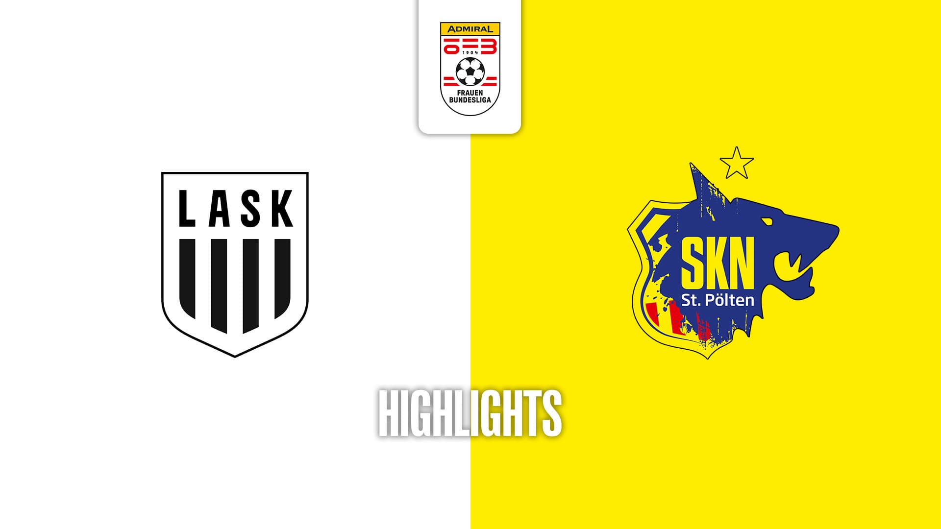 LASK - SKN St. Pölten Frauen