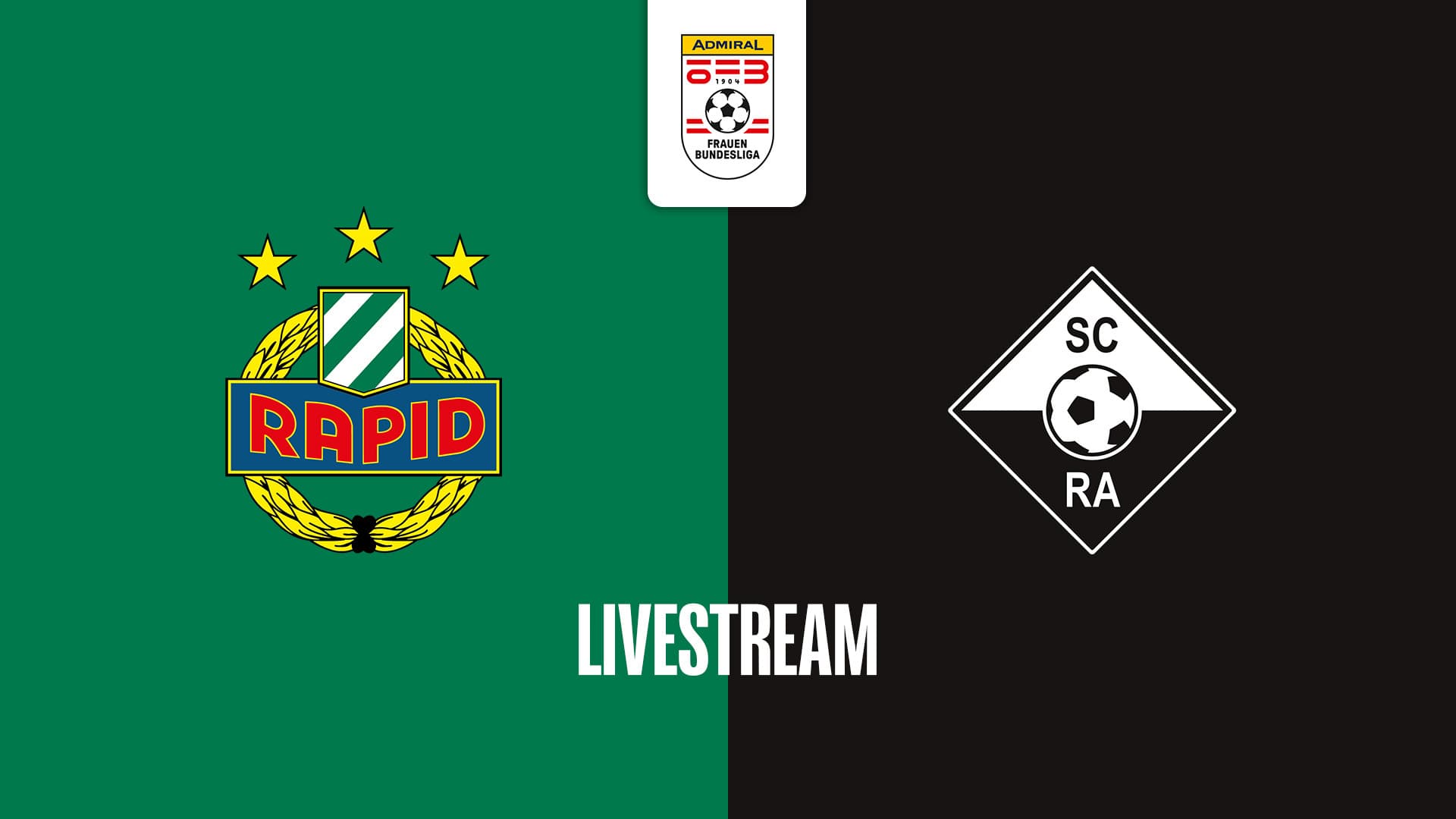 Livestream: SK Rapid - SCR Altach