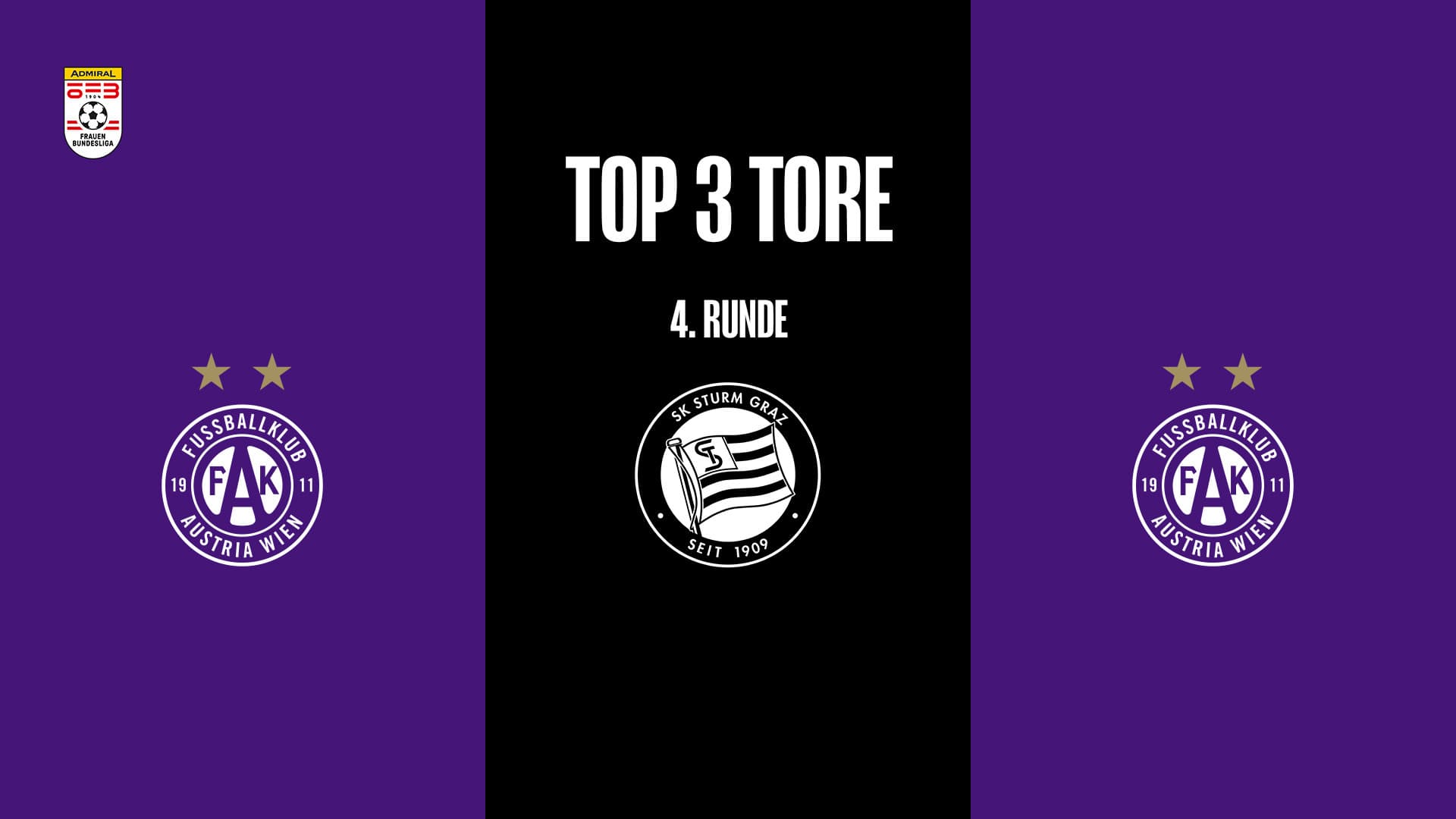Top 3 Tore | 4. Runde | AFBL