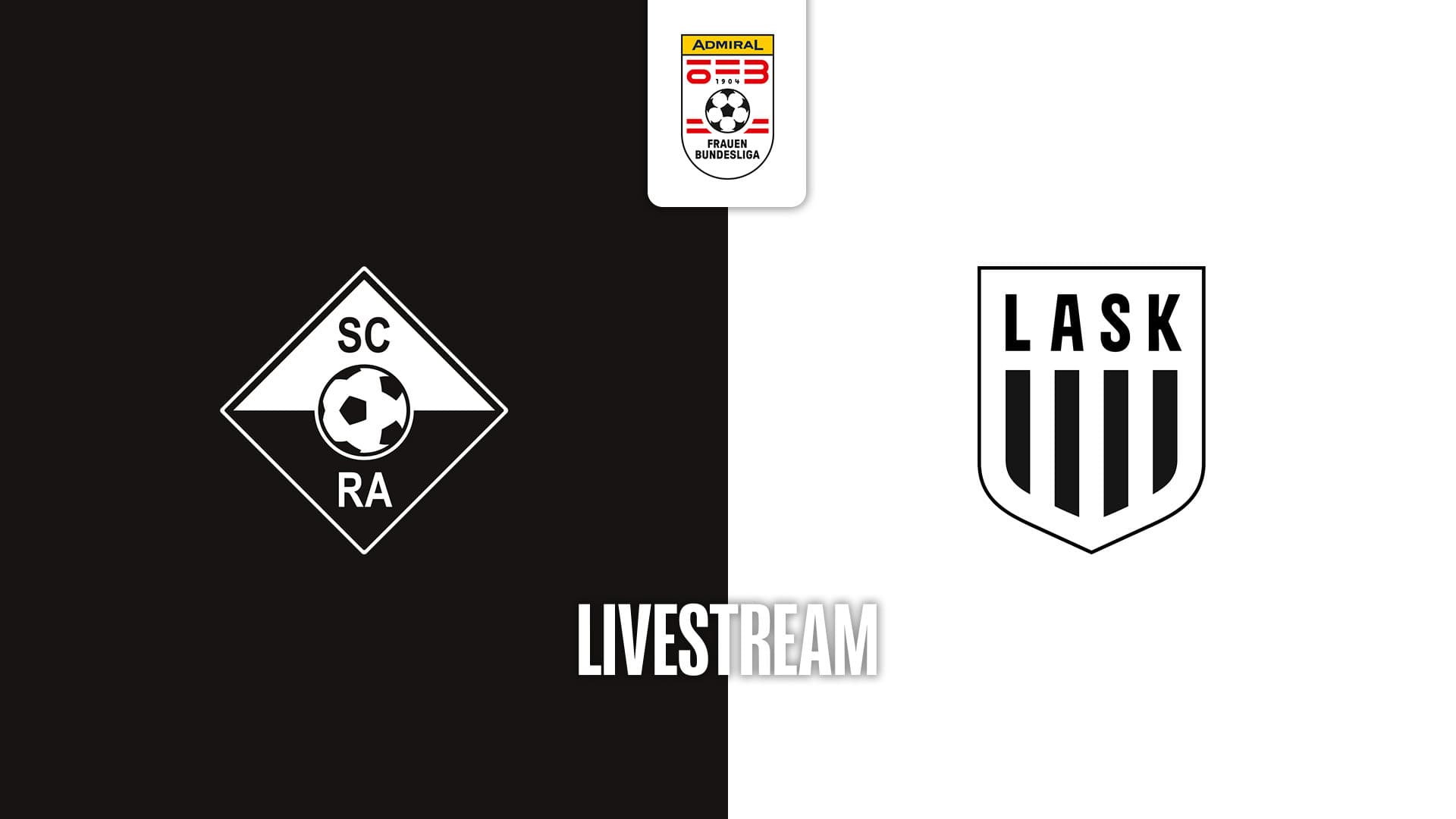Livestream: SCR Altach - LASK