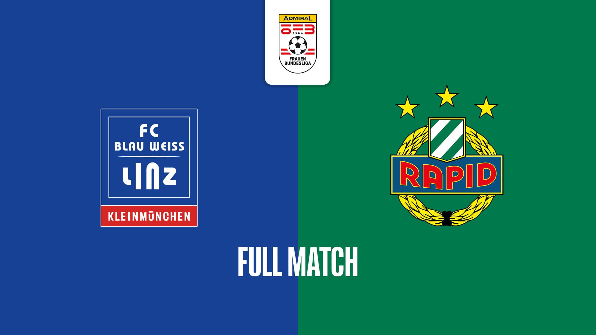 FC Blau - Weiß Linz / Kleinmünchen - SK Rapid