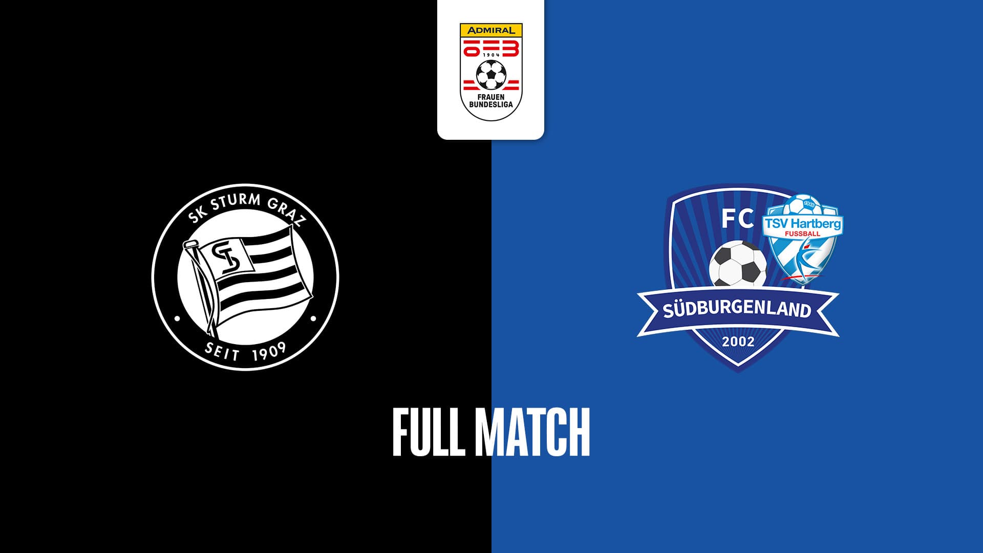 SK Sturm Graz Frauen - SpG Südburgenland / TSV Hartberg