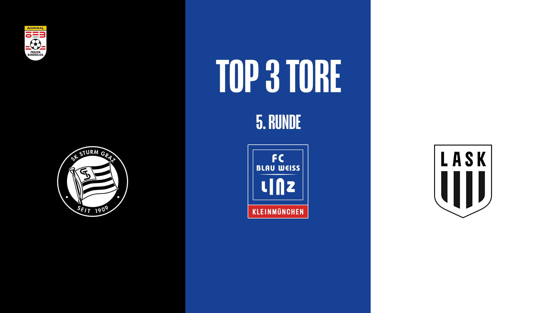 Top 3 Tore | 5. Runde | AFBL