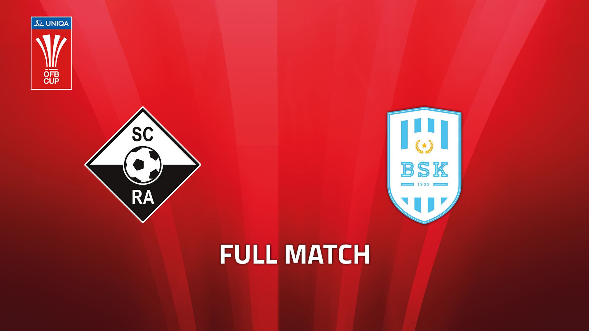 SCR Altach - BSK 1933