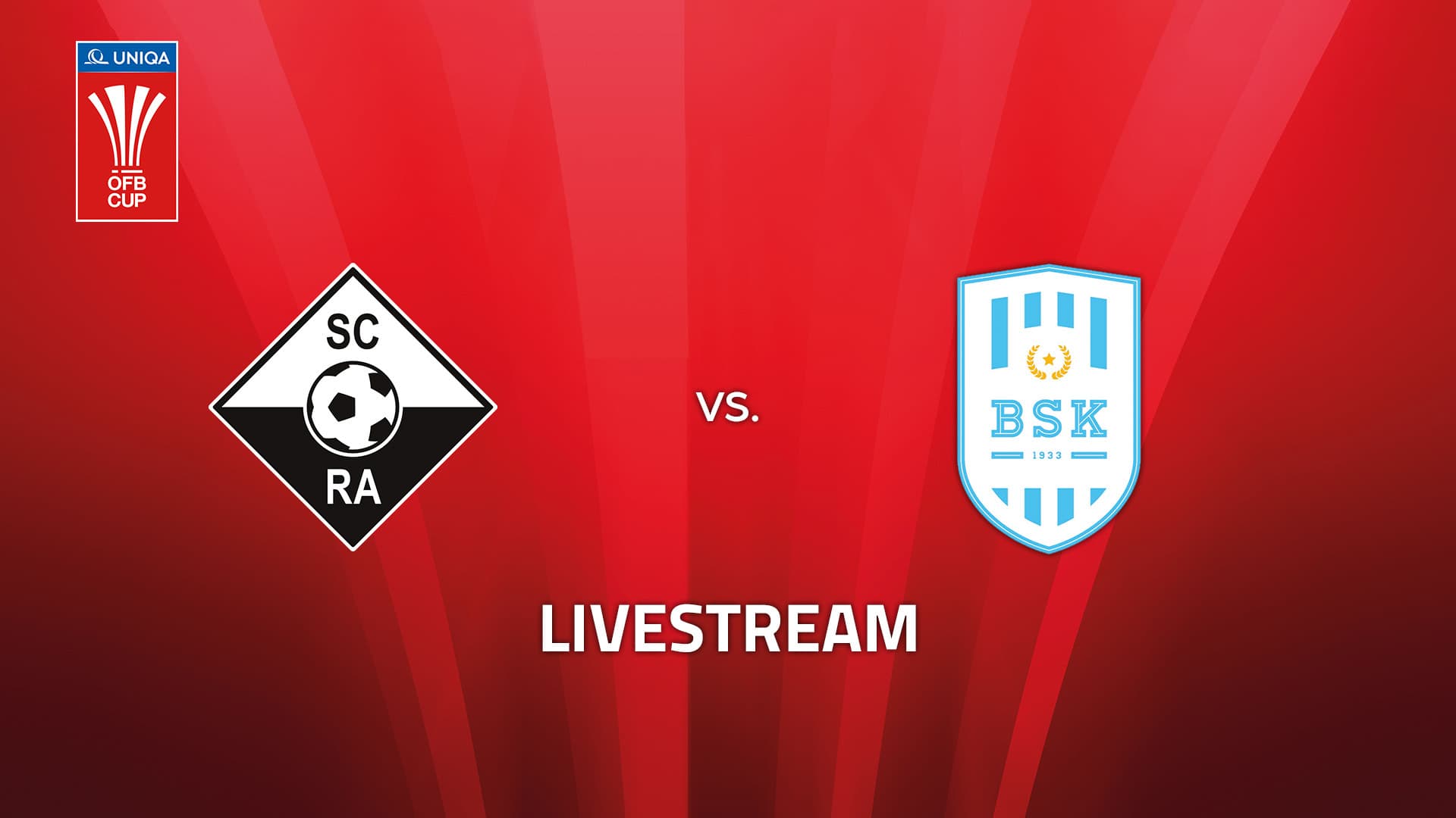 Livestream: SCR Altach - BSK 1933