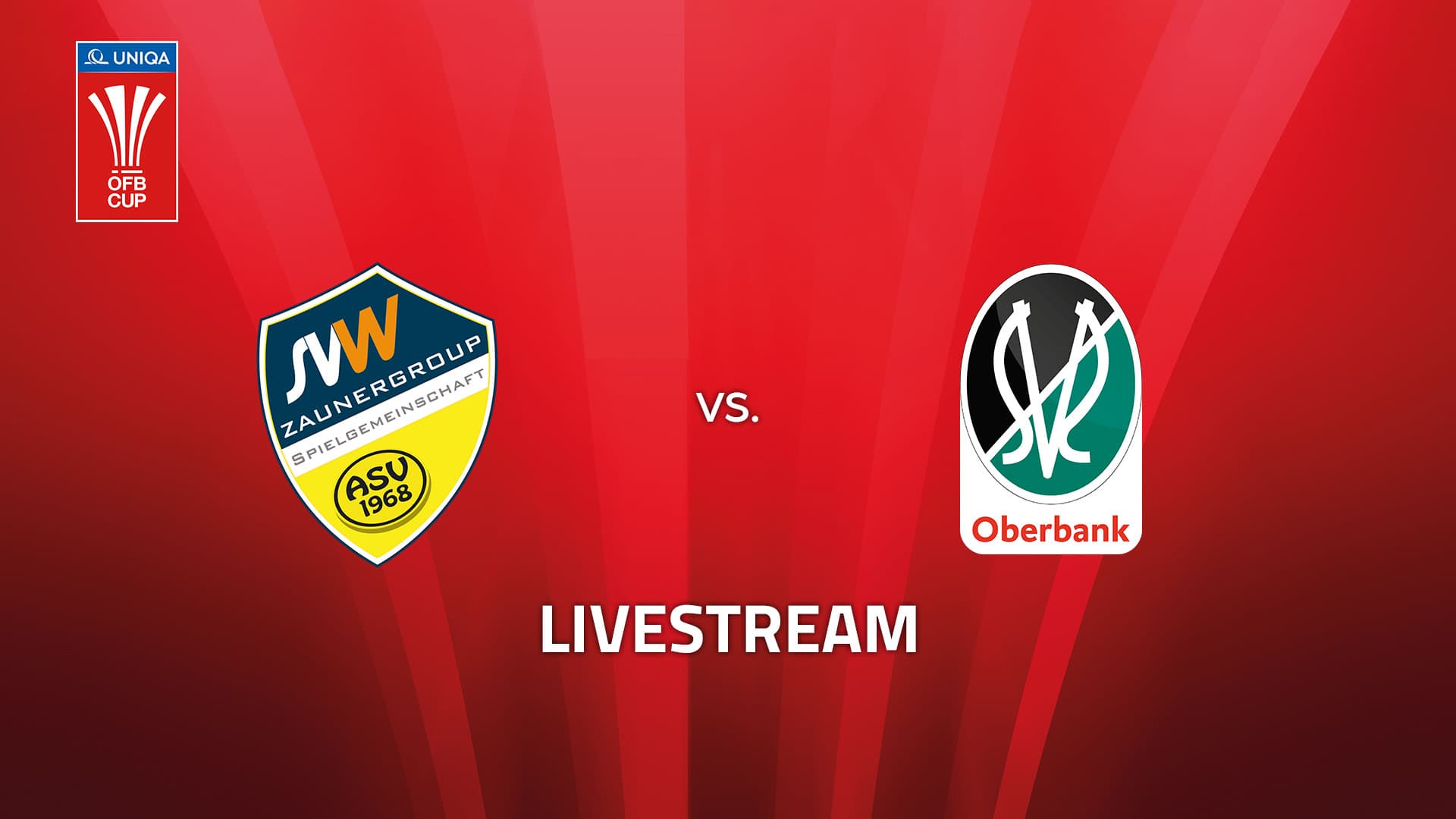 Livestream: SPG Wallern/St. Marienkirchen - SV Oberbank Ried 1912