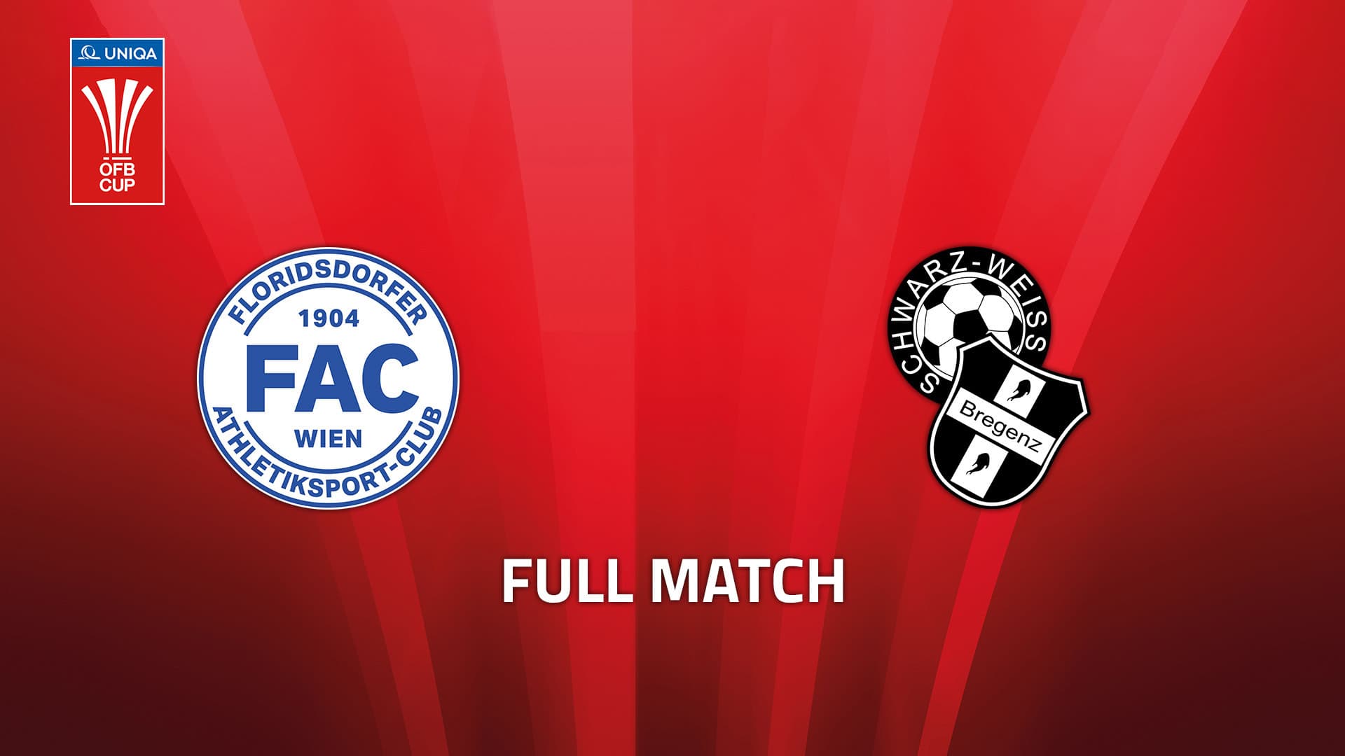 FAC Wien - SC Schwarz-Weiß Bregenz