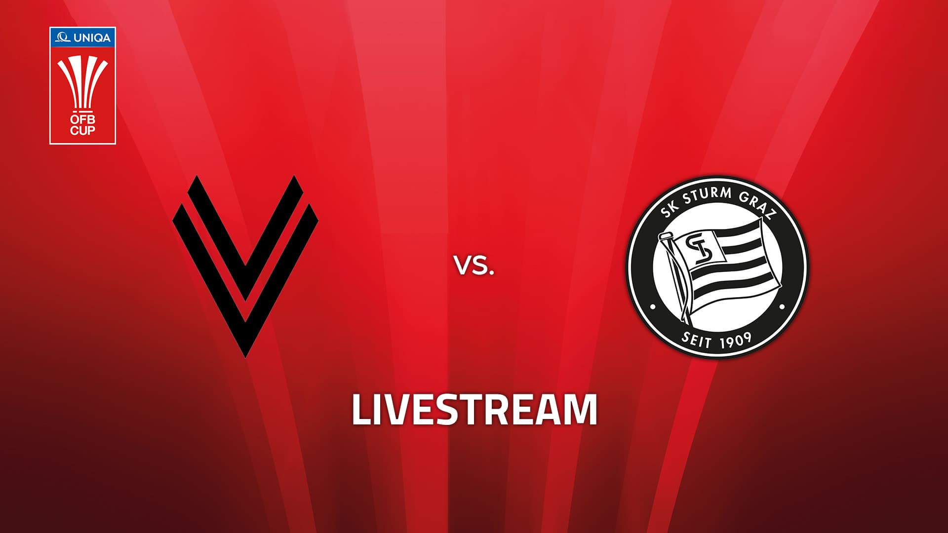 Livesteam: ASK Voitsberg - SK Puntigamer Sturm Graz