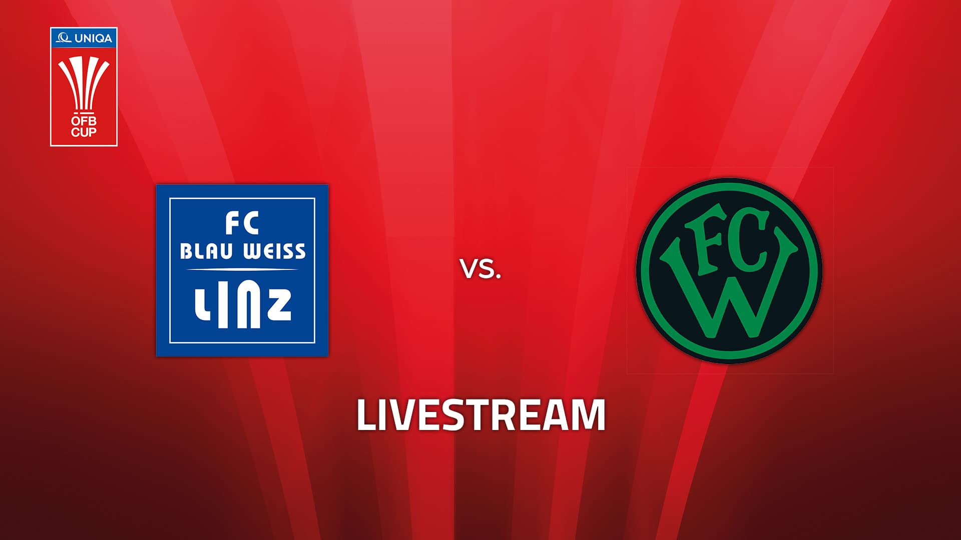 Livestream: FC Blau-Weiß Linz - FC Wacker Innsbruck