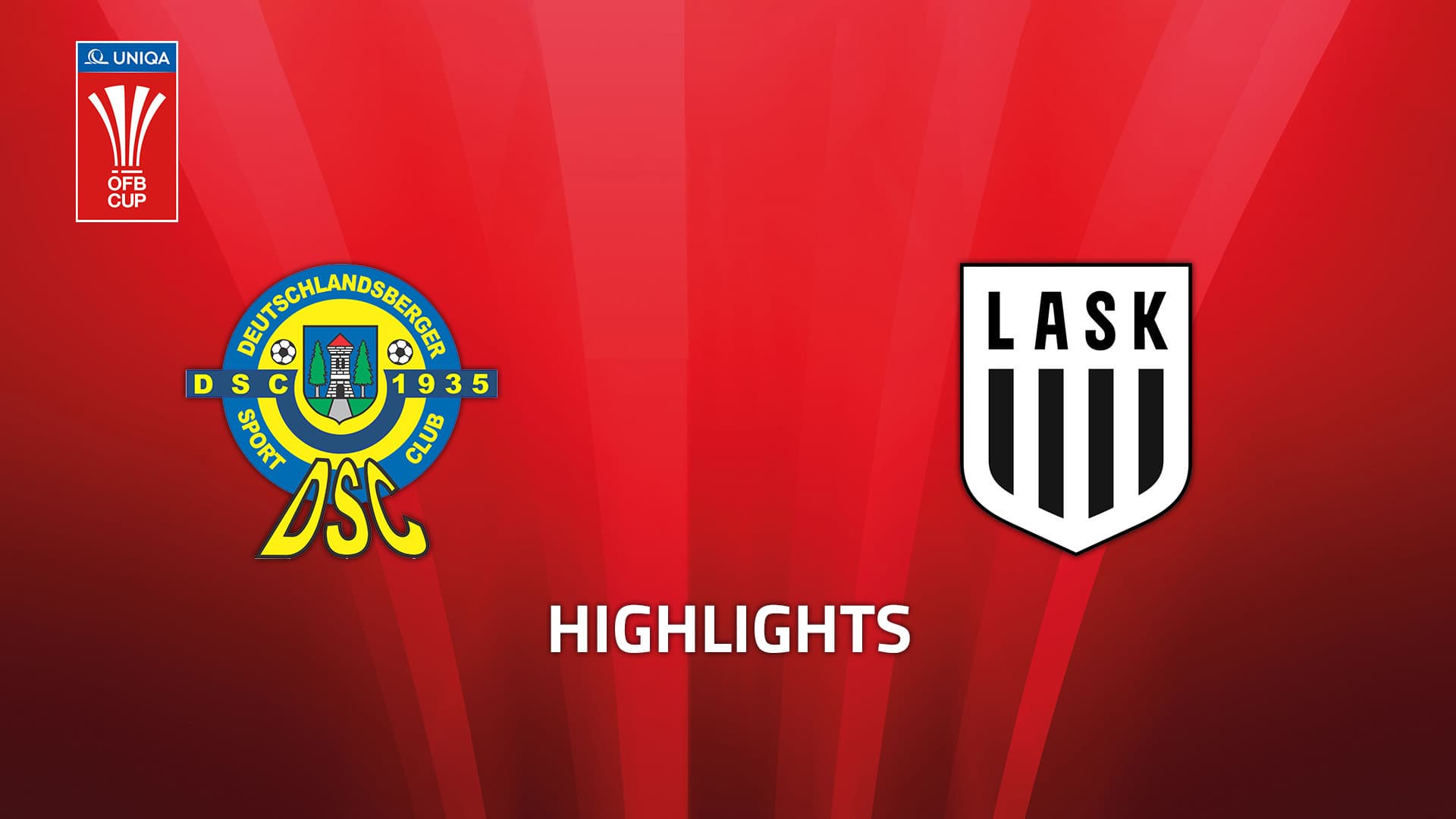 Deutschlandsberger SC - LASK