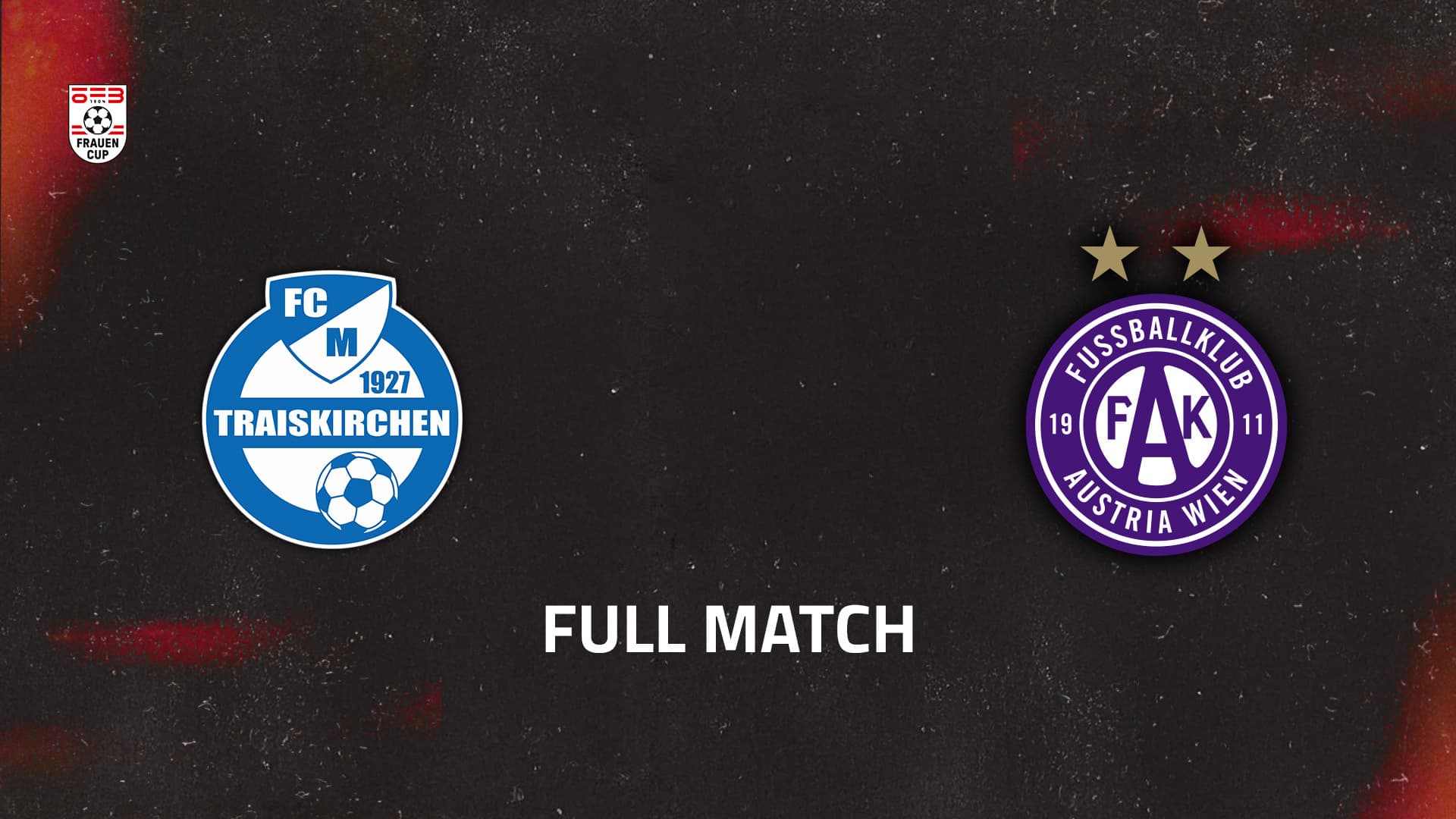 FCM Traiskirchen Frauen - FK Austria Wien