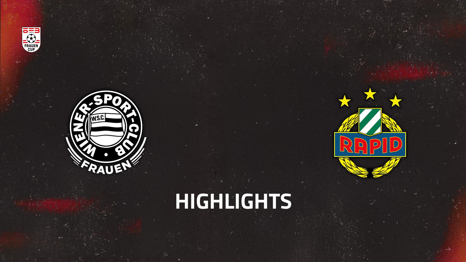 Wiener Sport-Club - SK Rapid