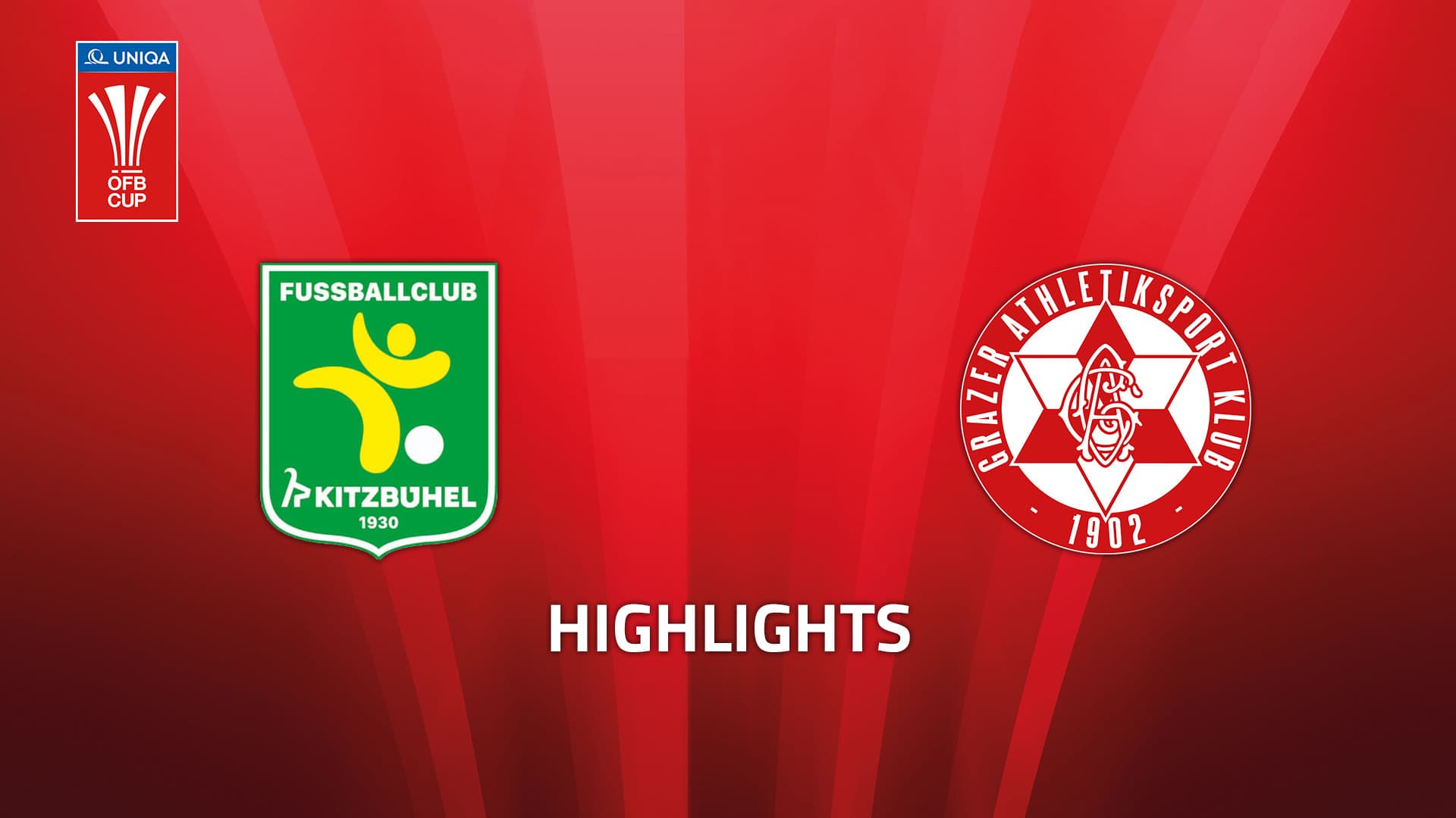 FC Powerspine Kitzbühel - GAK 1902
