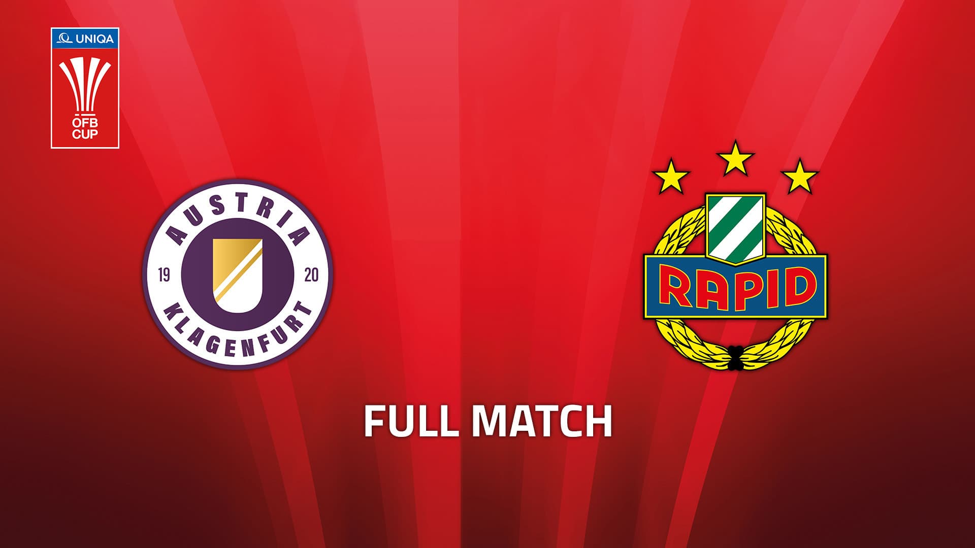 SK Austria Klagenfurt - SK Rapid