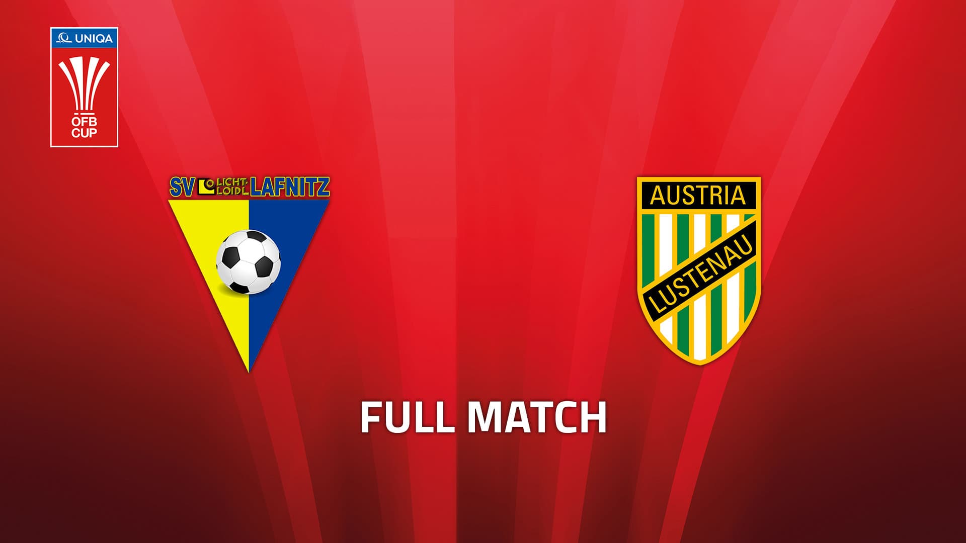 SV Licht-Loidl Lafnitz - SC Austria Lustenau