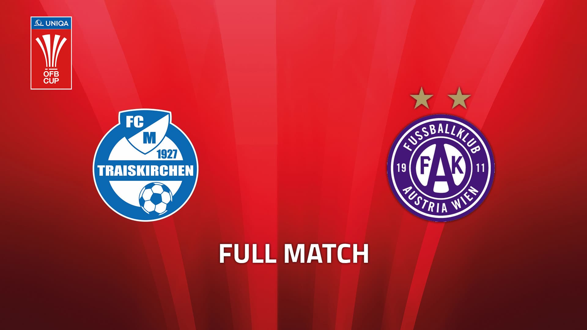 FCM Traiskirchen - FK Austria Wien