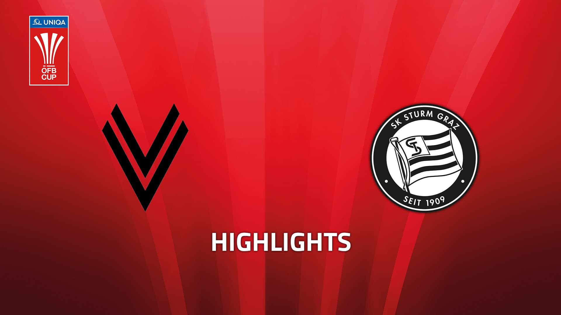 ASK Voitsberg - SK Puntigamer Sturm Graz