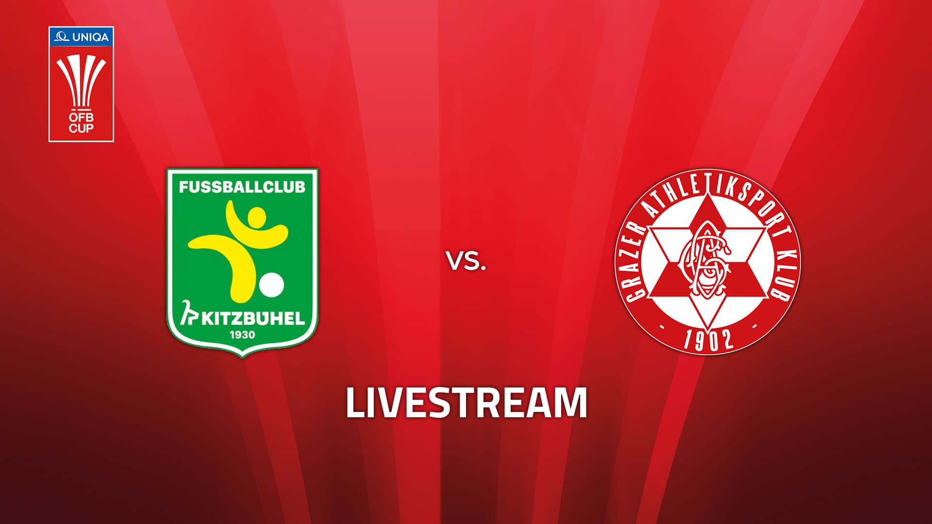 Livestream: FC Powerspine Kitzbühel - GAK 1902