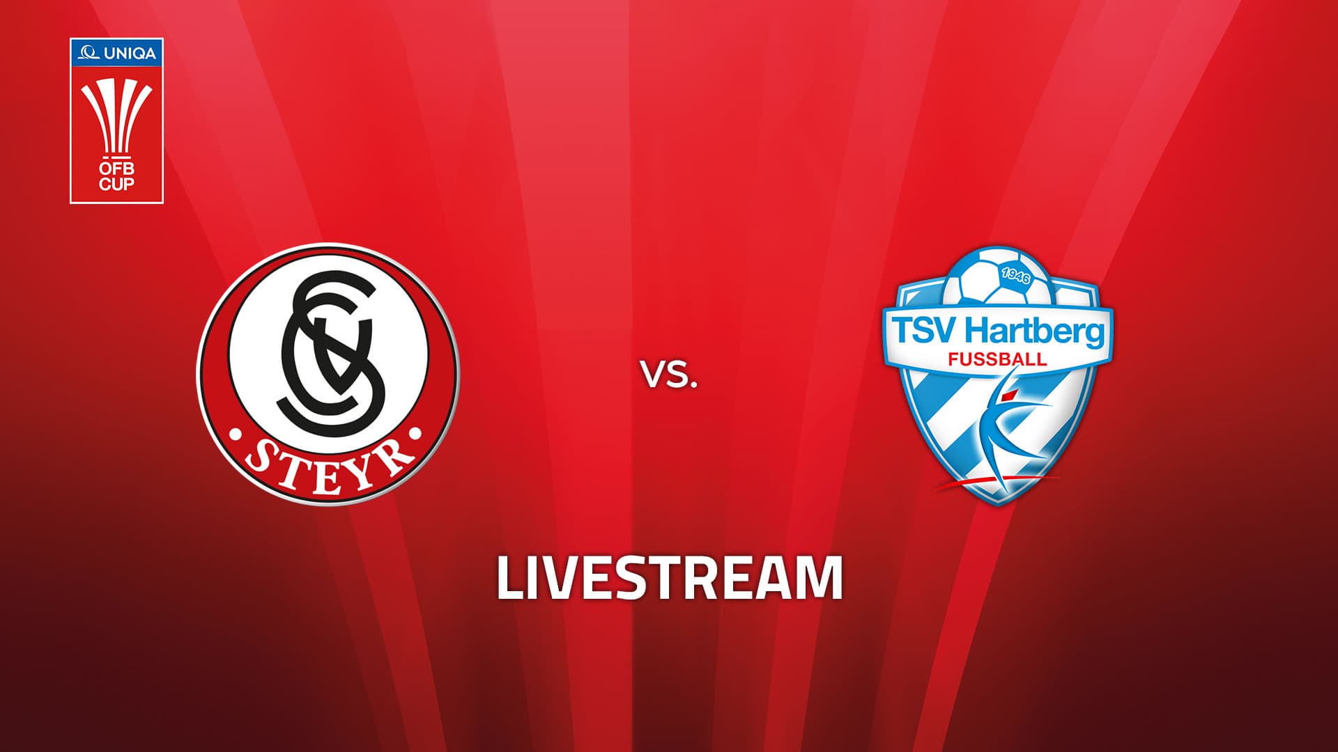Livestream: SK BMD Vorwärts Steyr - TSV Egger Glas Hartberg