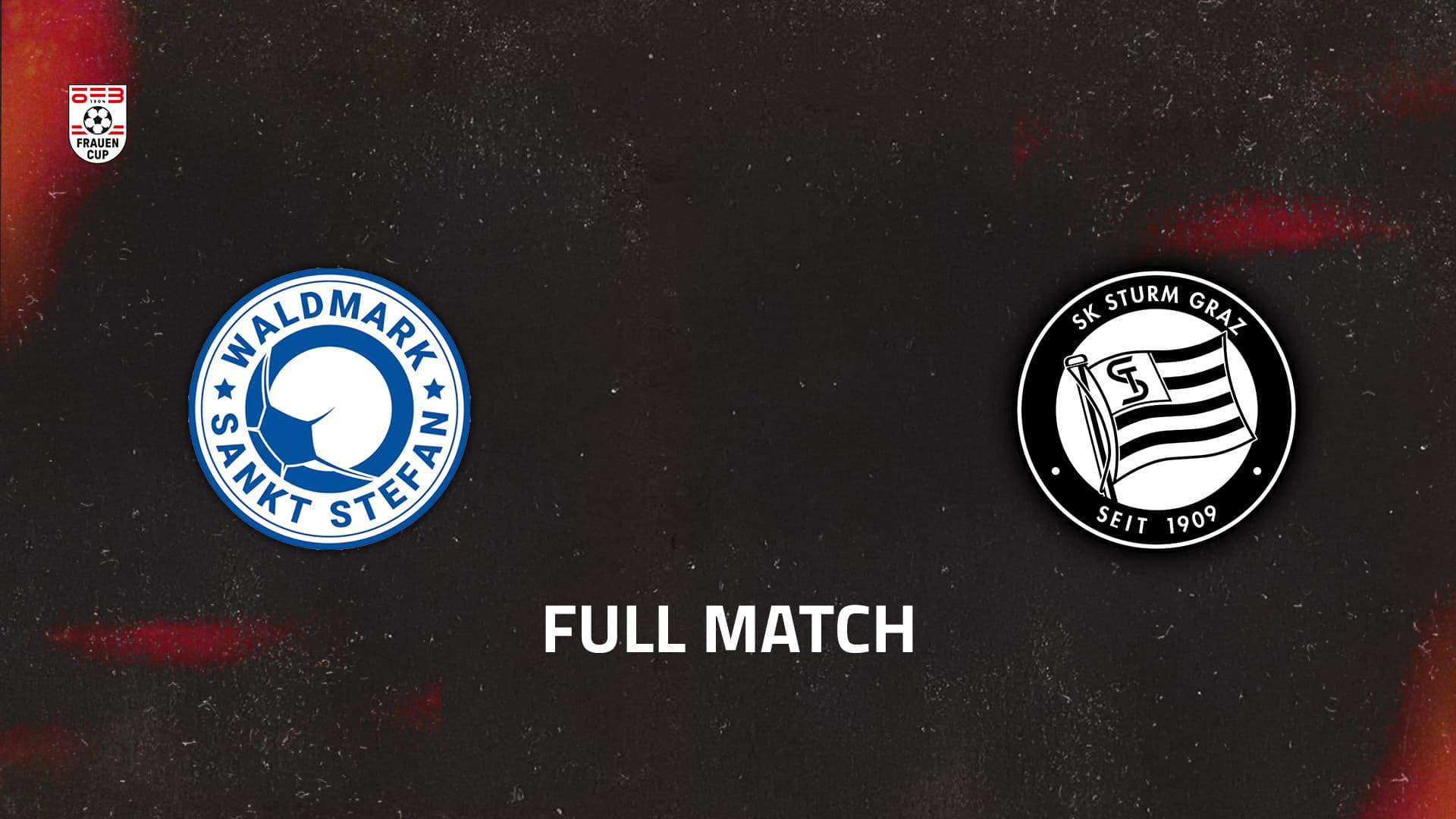 Union St. Stefan / Waldmark - SK Sturm Graz Frauen