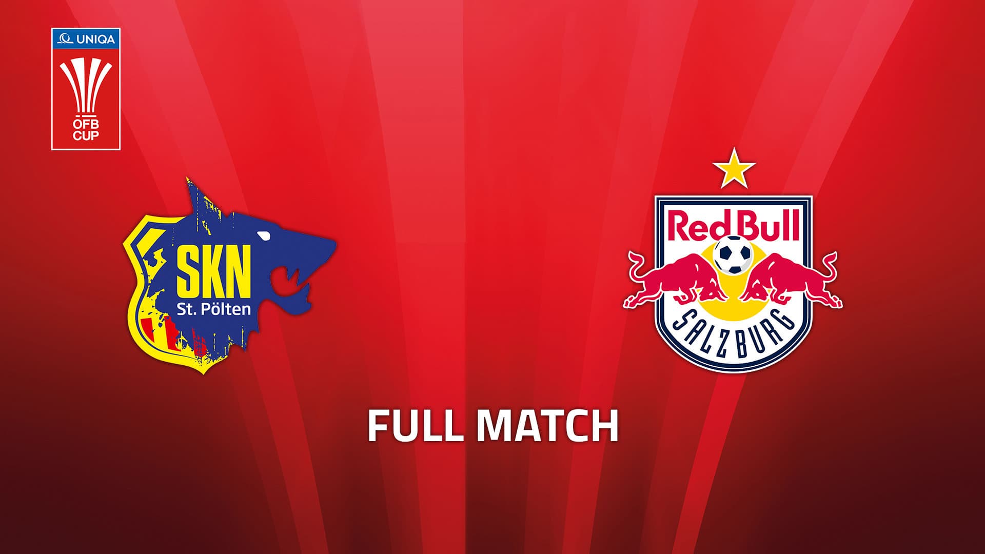 SKN St. Pölten - FC Red Bull Salzburg