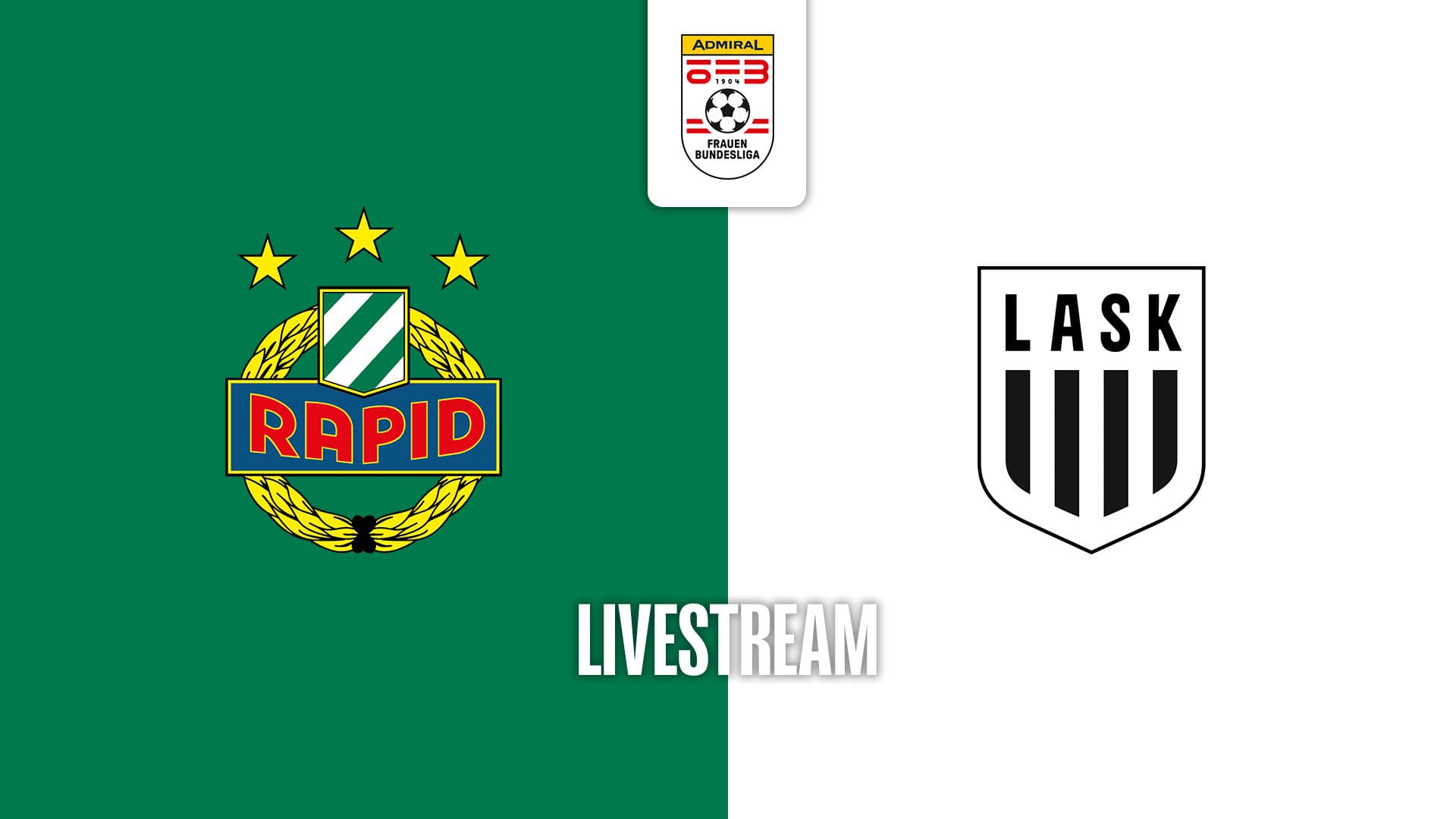 Livestream: SK Rapid - LASK