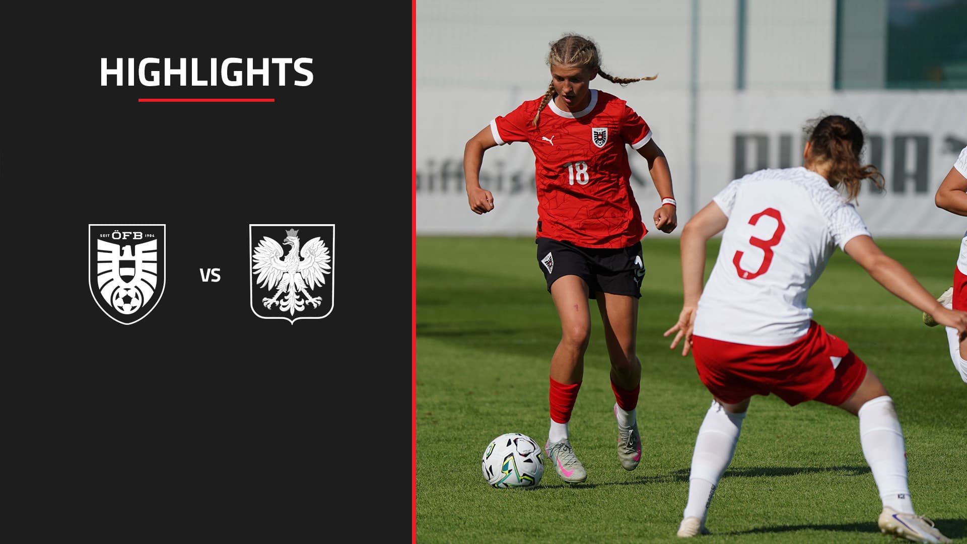 U17 Frauen | Österreich - Polen
