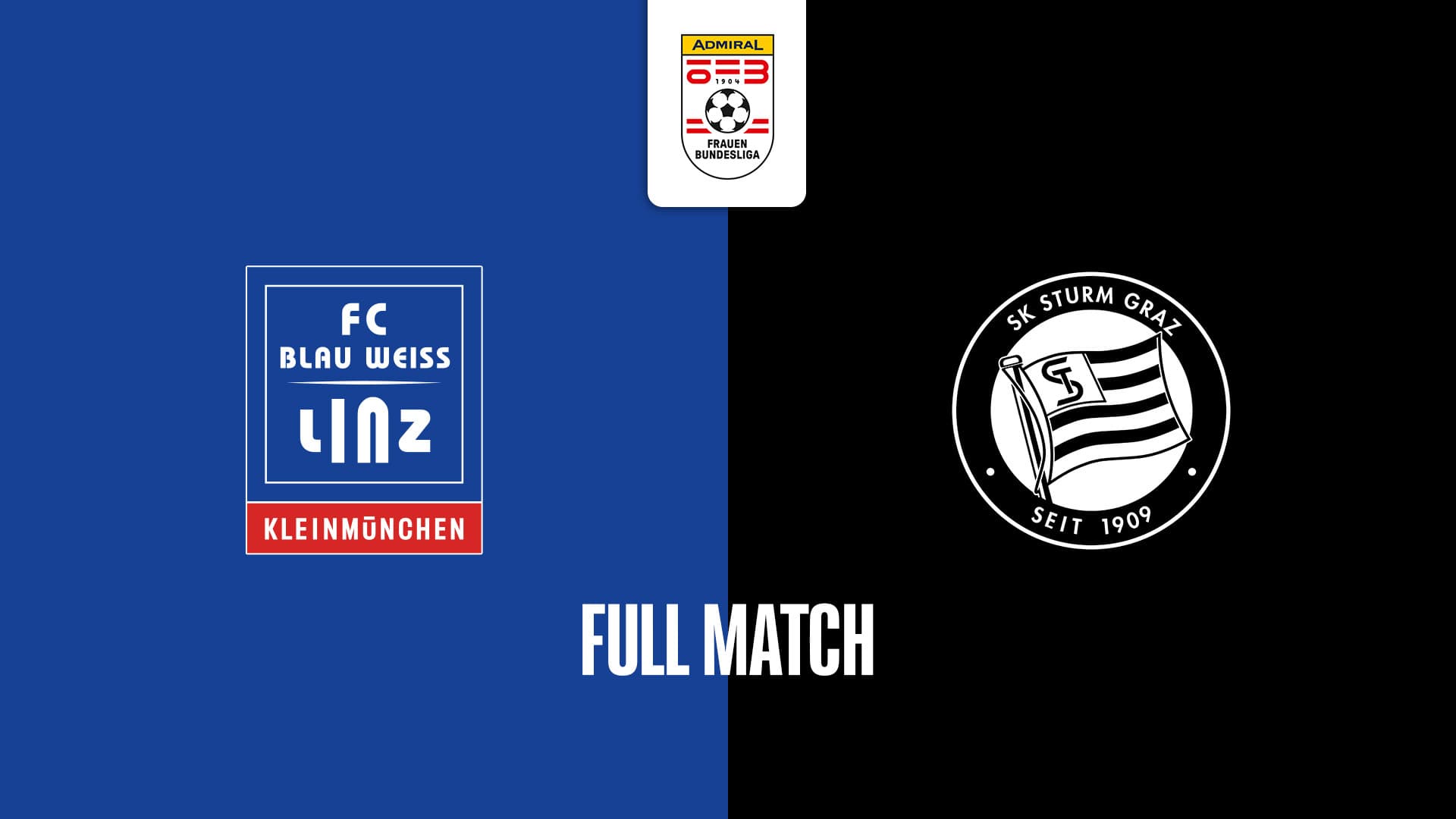 FC Blau - Weiß Linz / Kleinmünchen - SK Sturm Graz Frauen