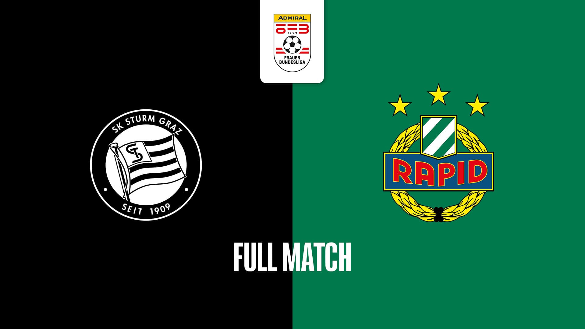 SK Sturm Graz Frauen - SK Rapid