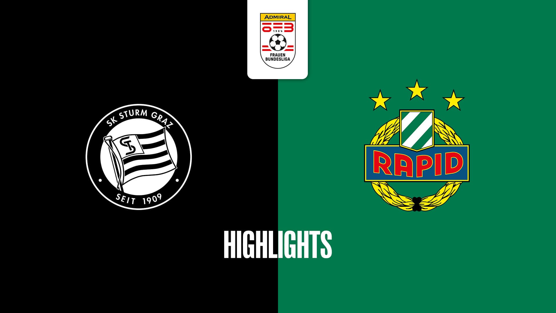 SK Sturm Graz Frauen - SK Rapid