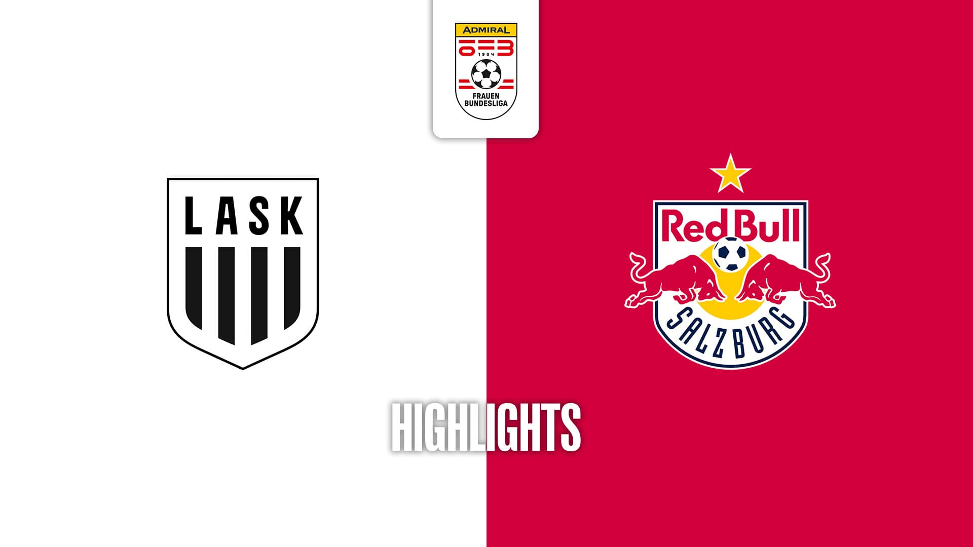 LASK - FC Red Bull Salzburg