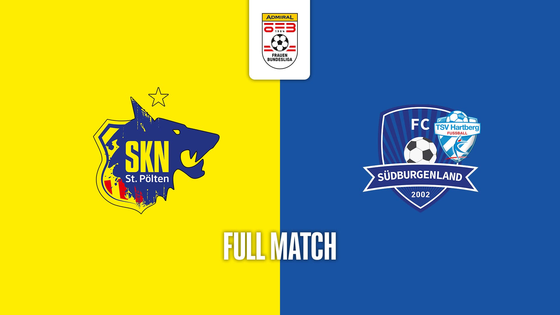 SKN St. Pölten Frauen - SpG Südburgenland / TSV Hartberg