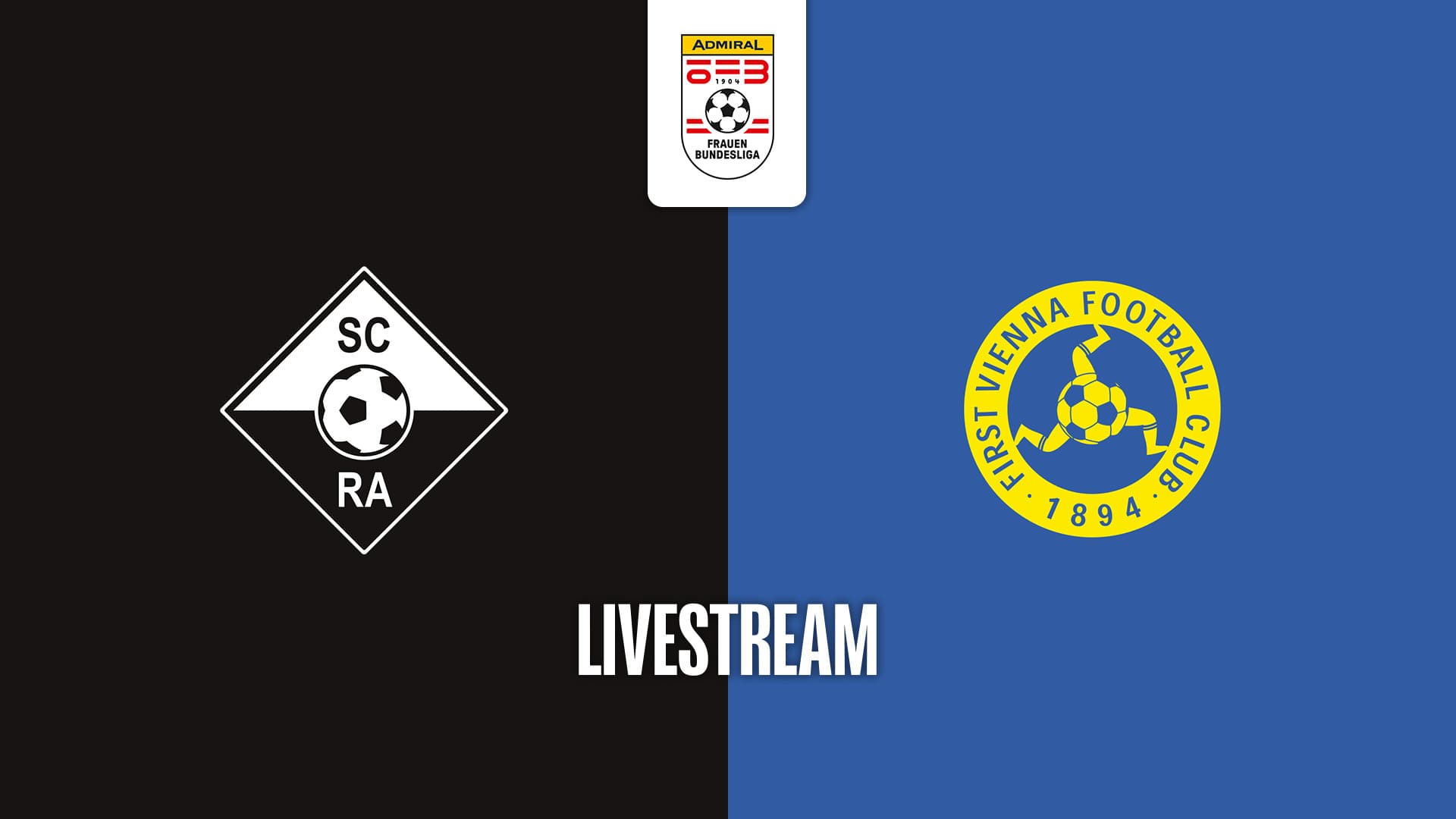 Livestream: SCR Altach - First Vienna FC 1894