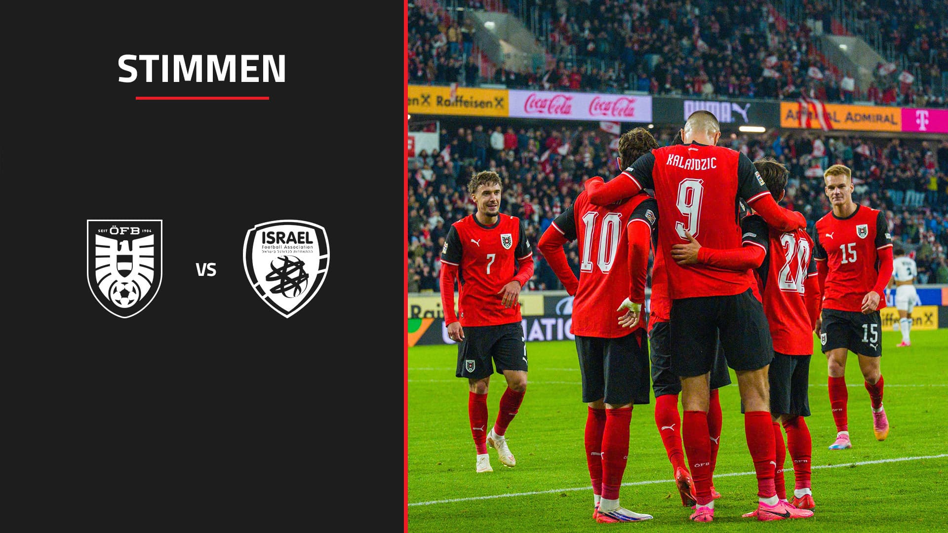 Nationalteam jubelt beim Nations-League-Auftakt spät