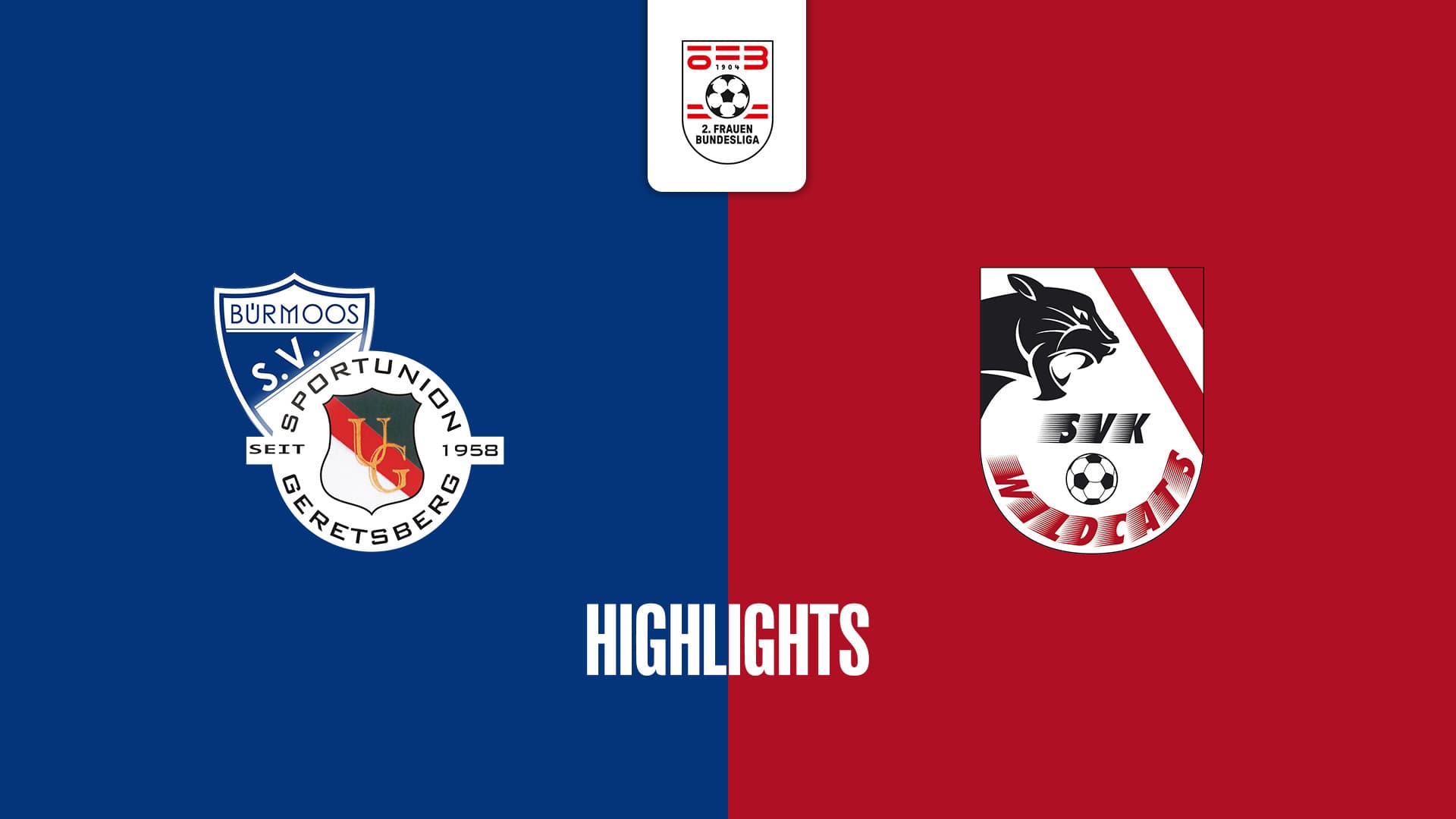 SG Geretsberg / Bürmoos - SVK Wildcats Werderitsch Reisen