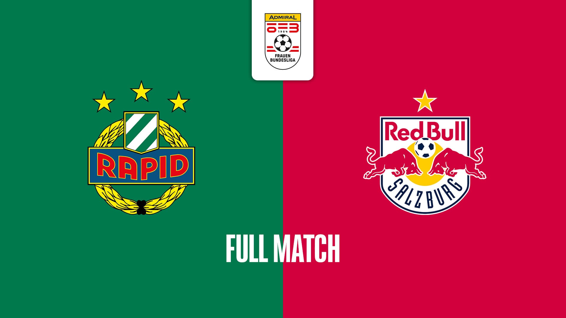 SK Rapid - FC Red Bull Salzburg
