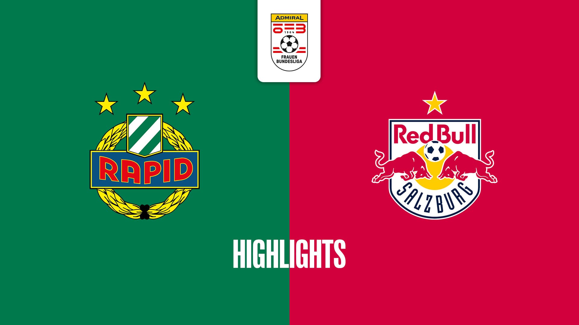 SK Rapid - FC Red Bull Salzburg
