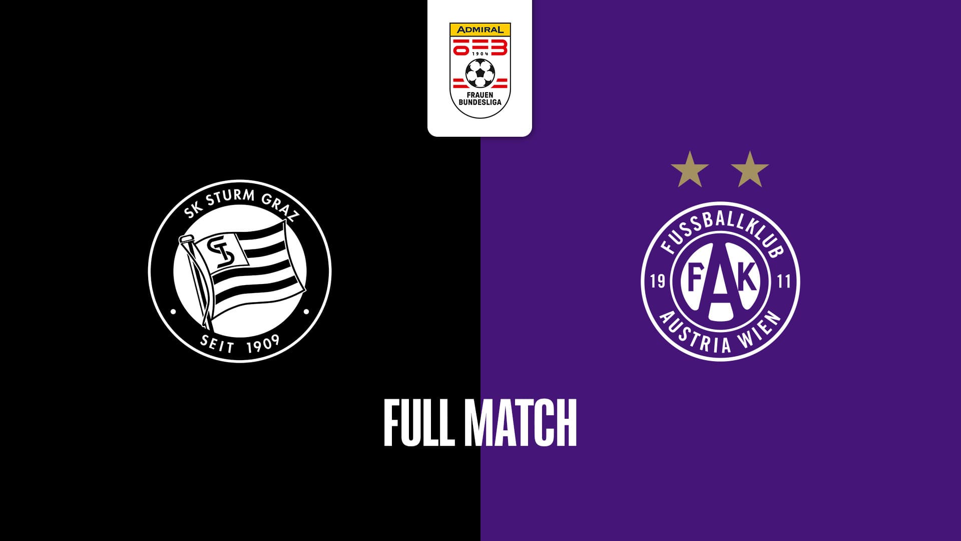 SK Sturm Graz Frauen - FK Austria Wien