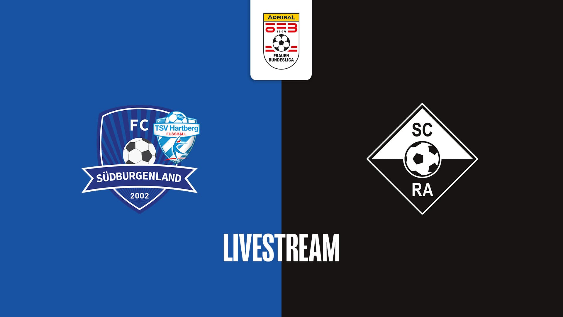 Livestream: SpG Südburgenland / TSV Hartberg - SCR Altach
