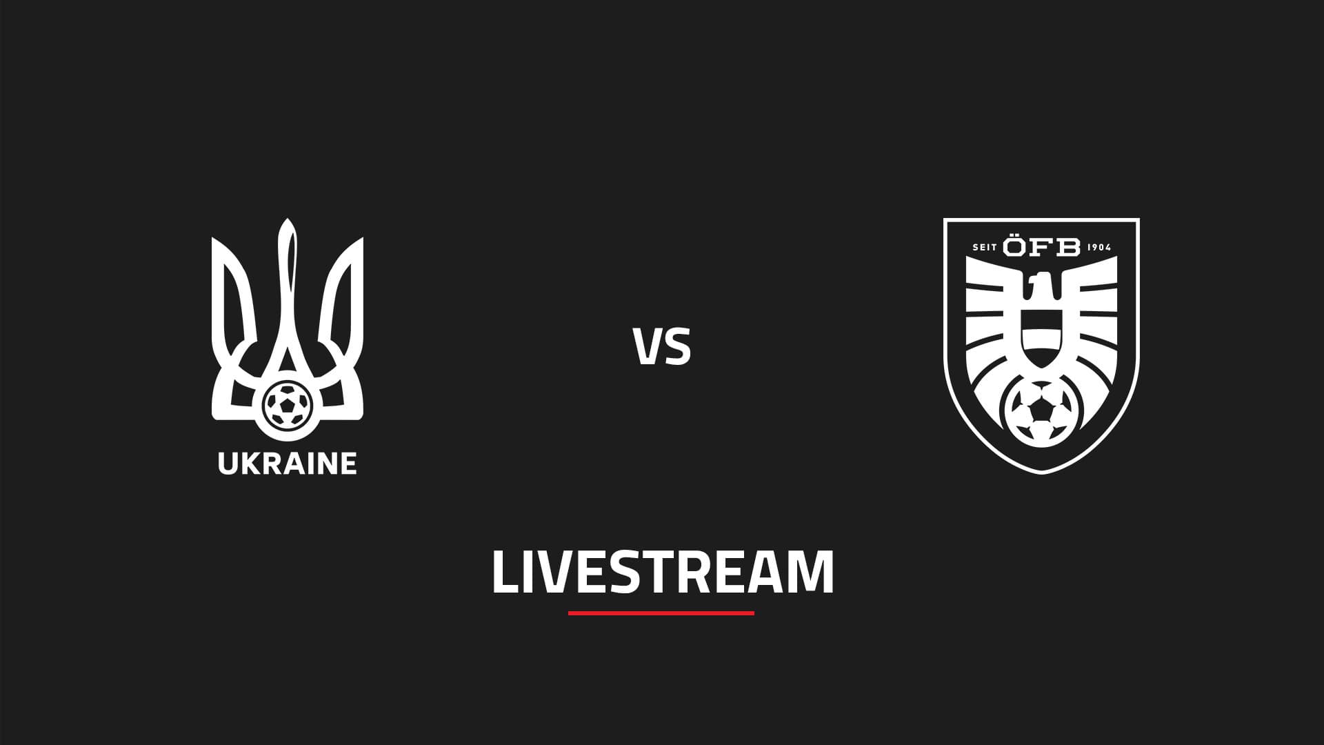 Livestream: U18 | Ukraine - Österreich