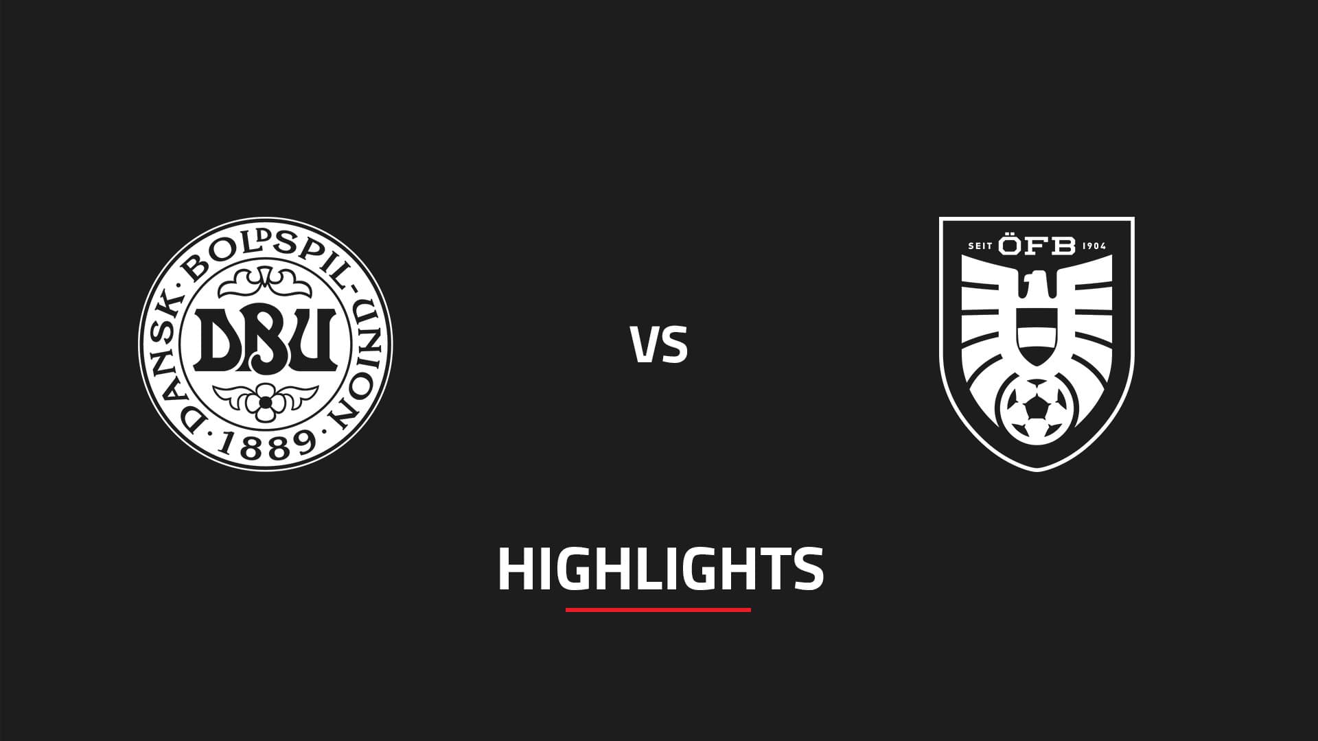 U19 | Dänemark - Österreich