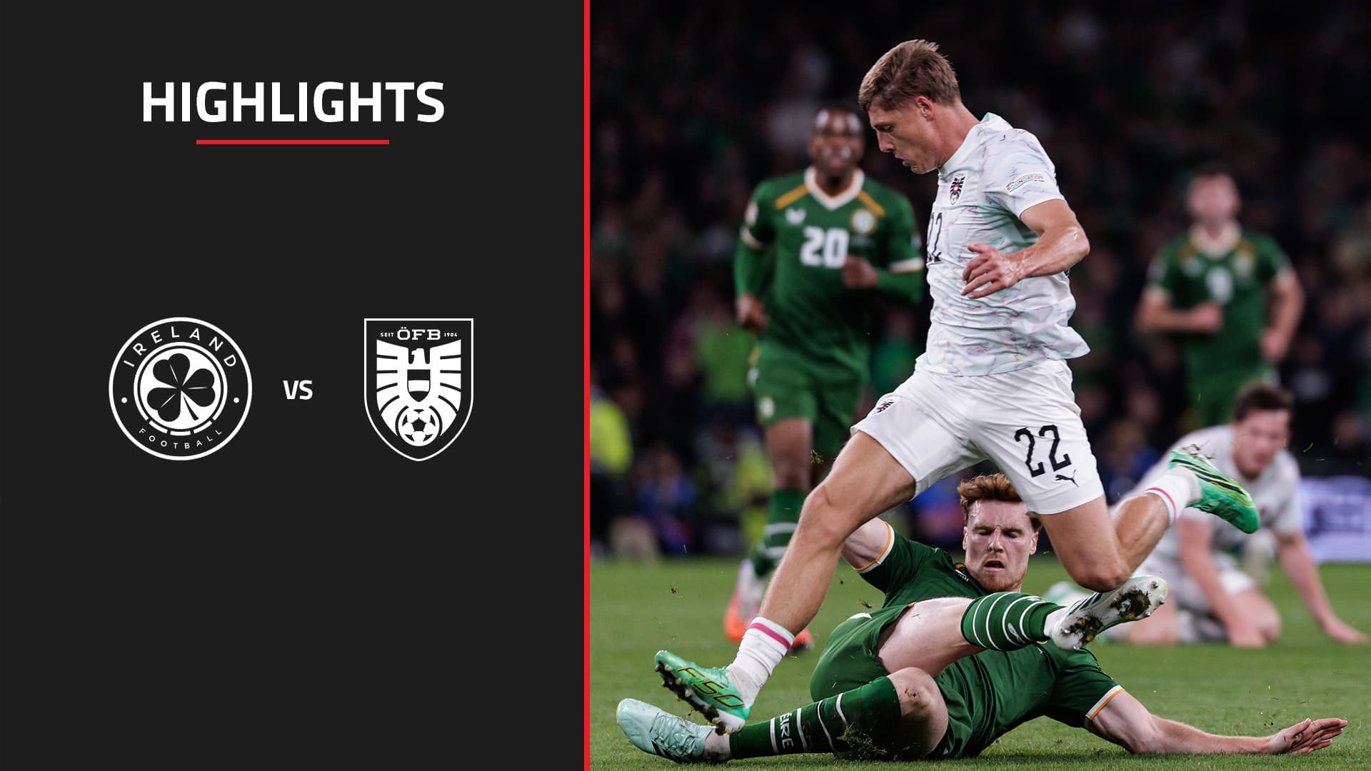 Irland - Österreich