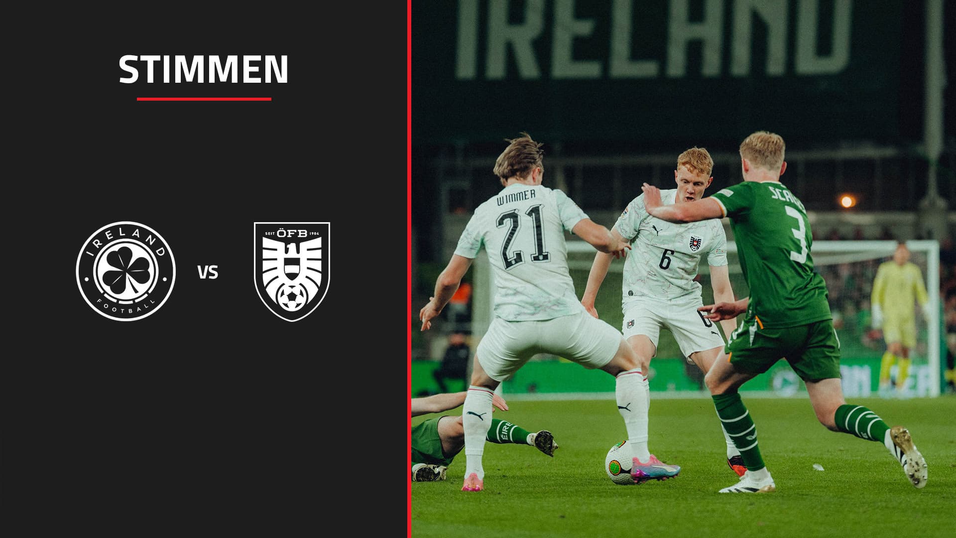Irland - Österreich