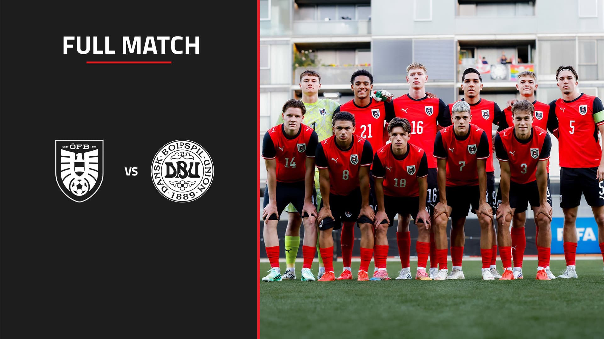 U21 | Österreich – Dänemark