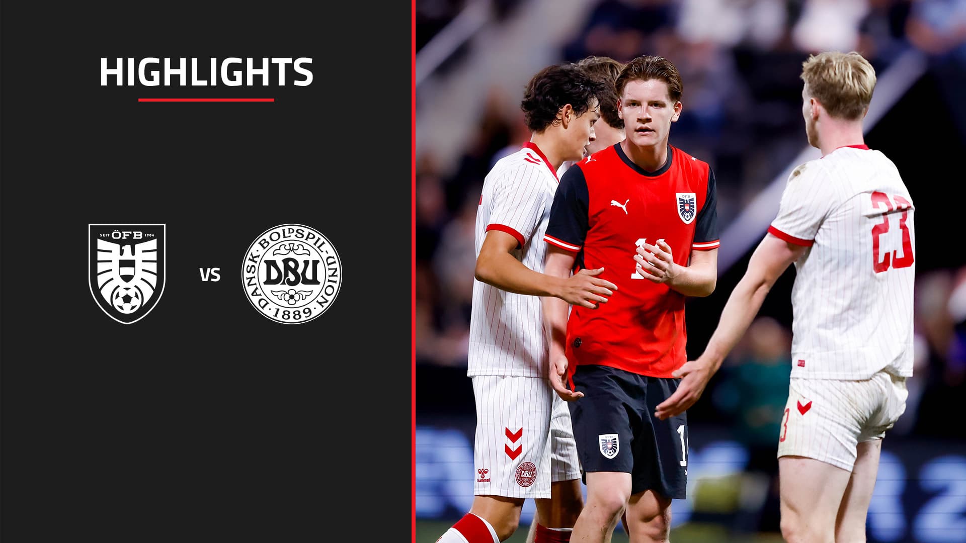 U21 | Österreich – Dänemark