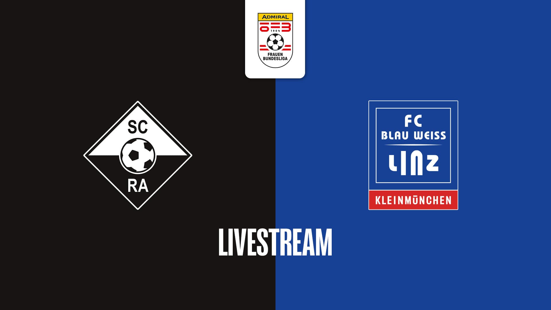 Livestream: SCR Altach - FC Blau - Weiß Linz / Kleinmünchen